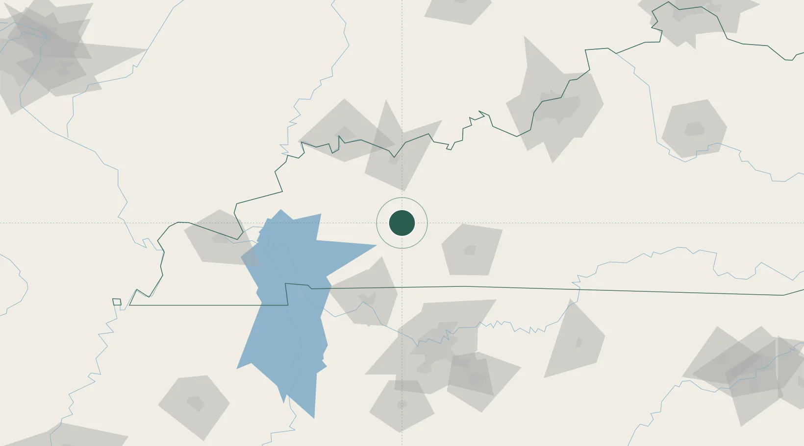 Location of USDSB