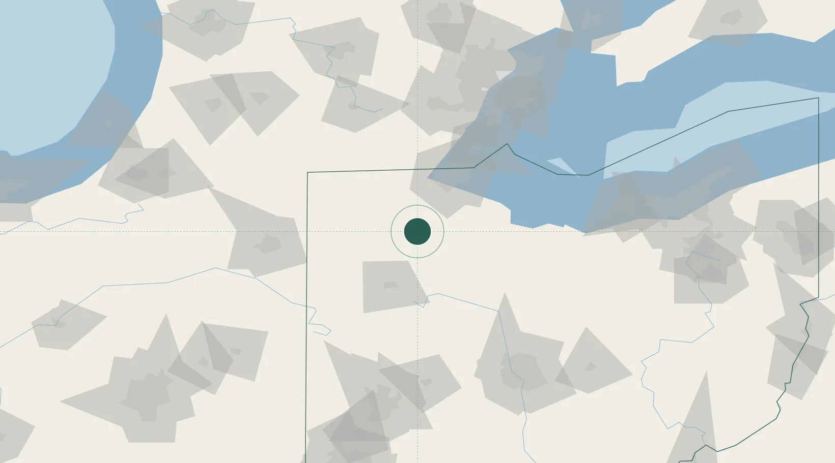 Location of USDSH