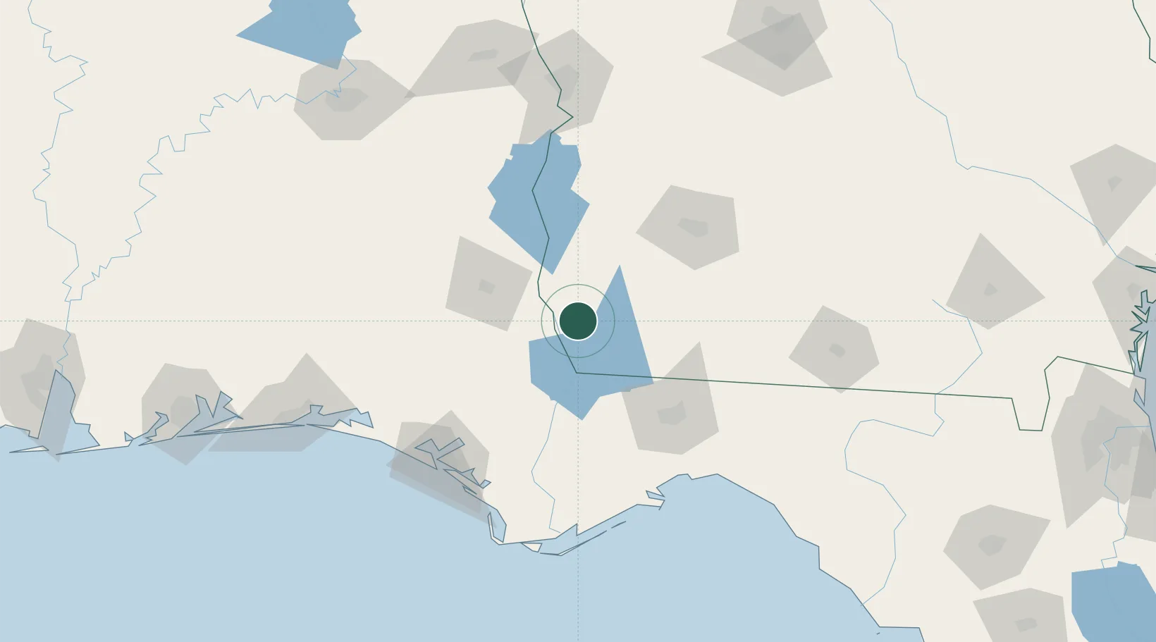Location of USDSL