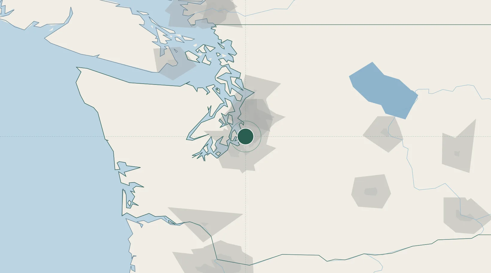 Location of USDSN