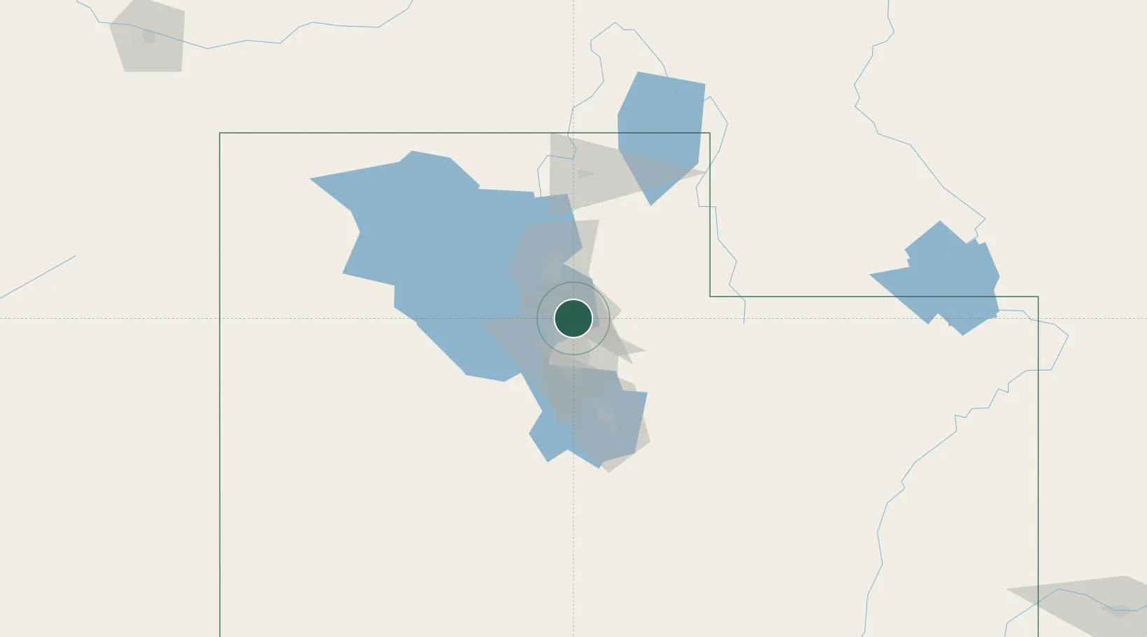 Location of USDSS