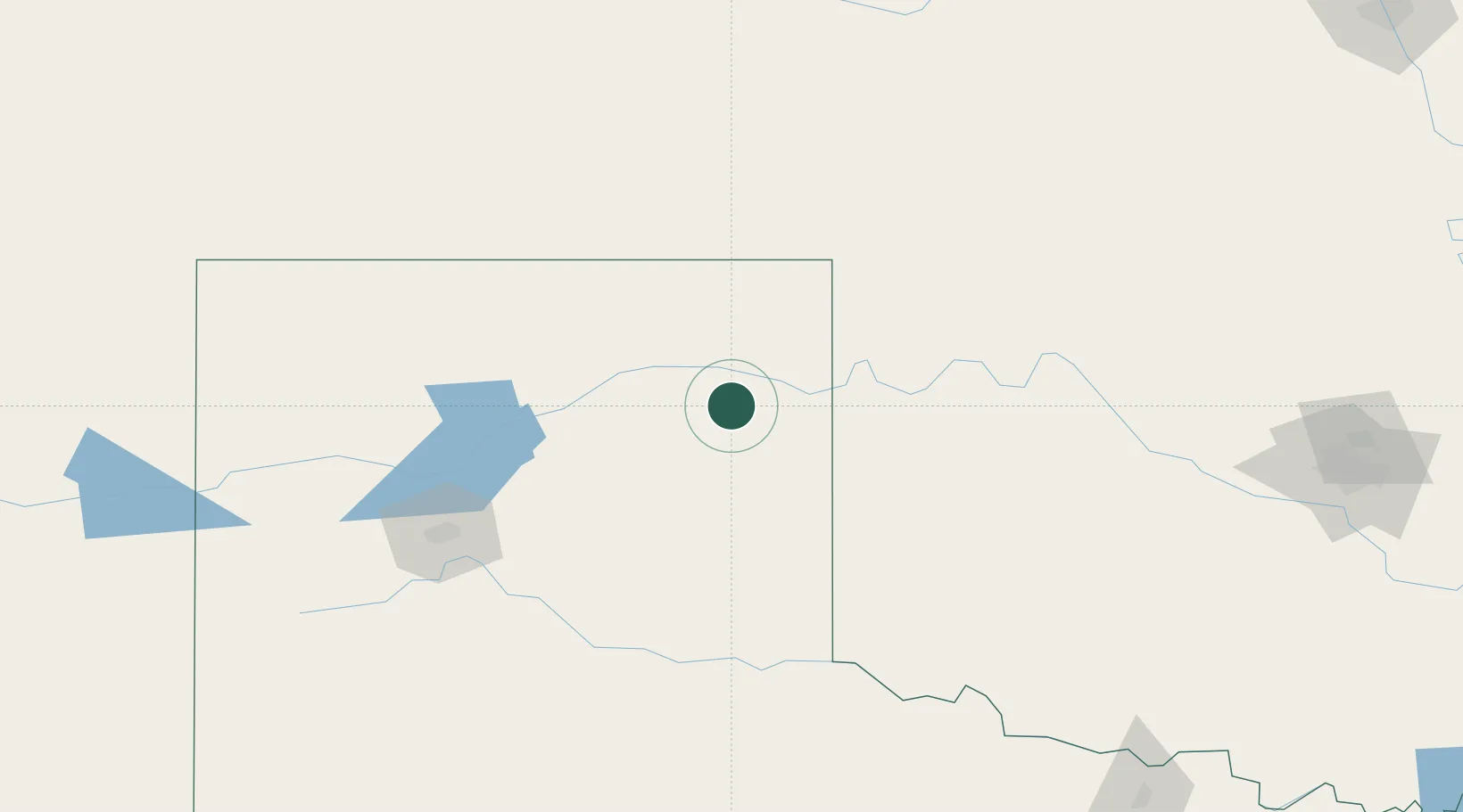 Location of USDTB
