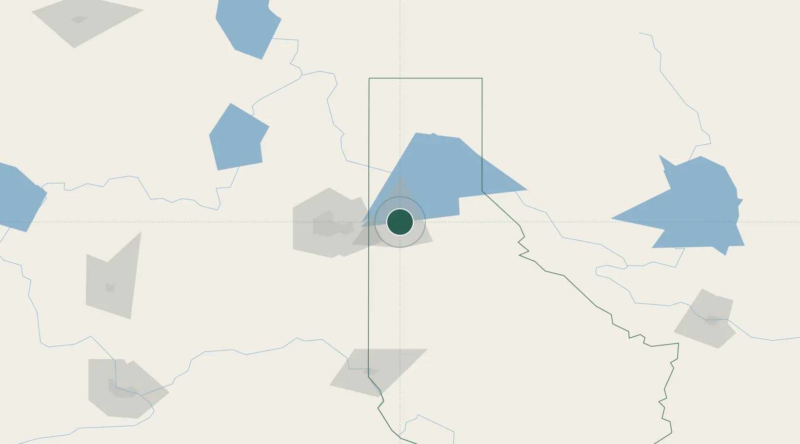 Location of USDTG
