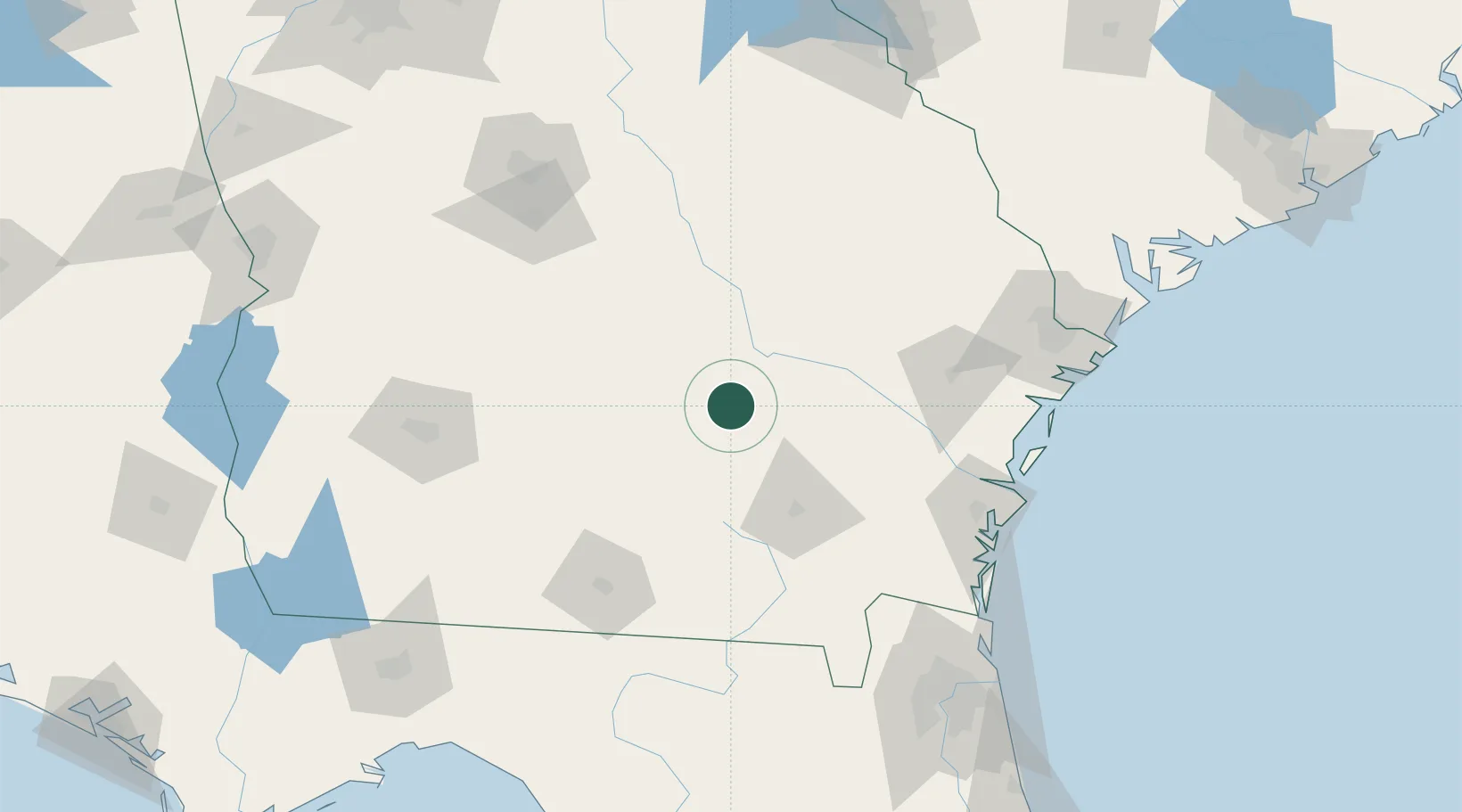 Location of USDTO