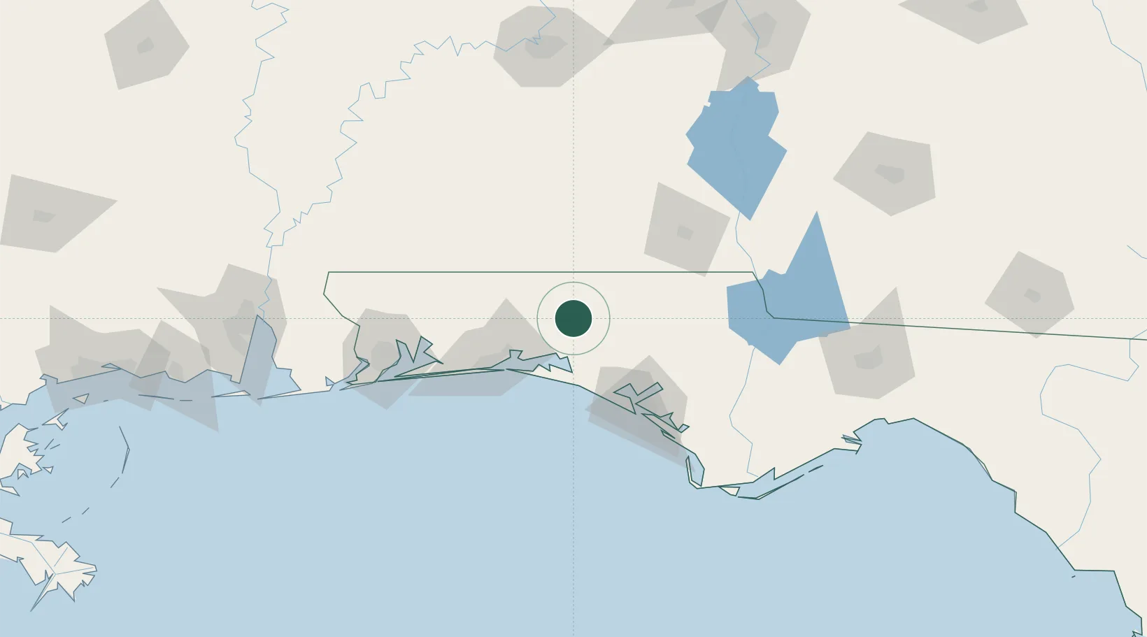 Location of USDU5