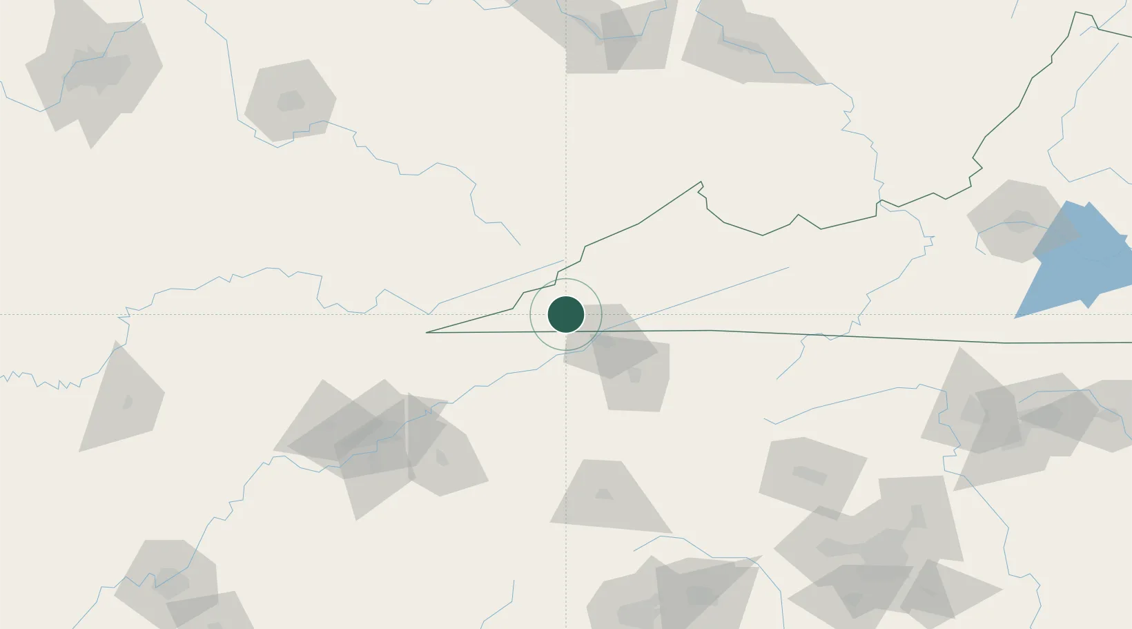 Location of USDUD