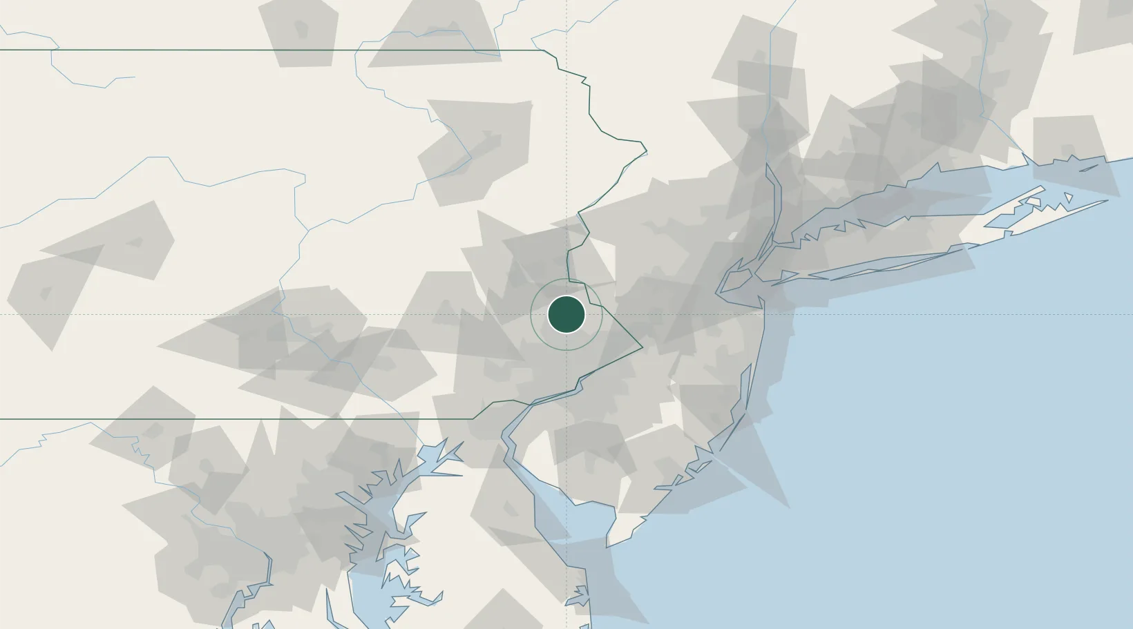 Location of USDUI