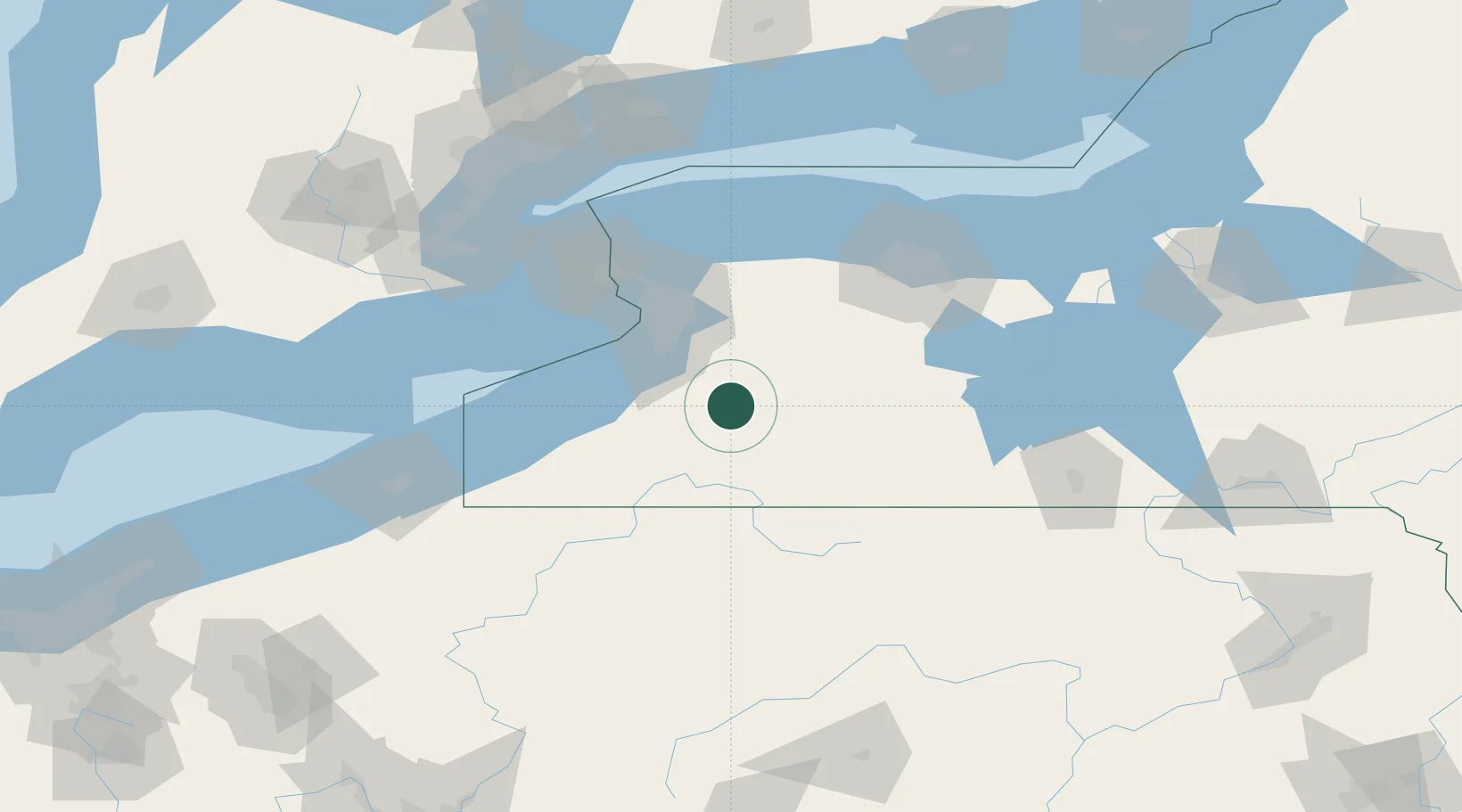 Location of USDVA