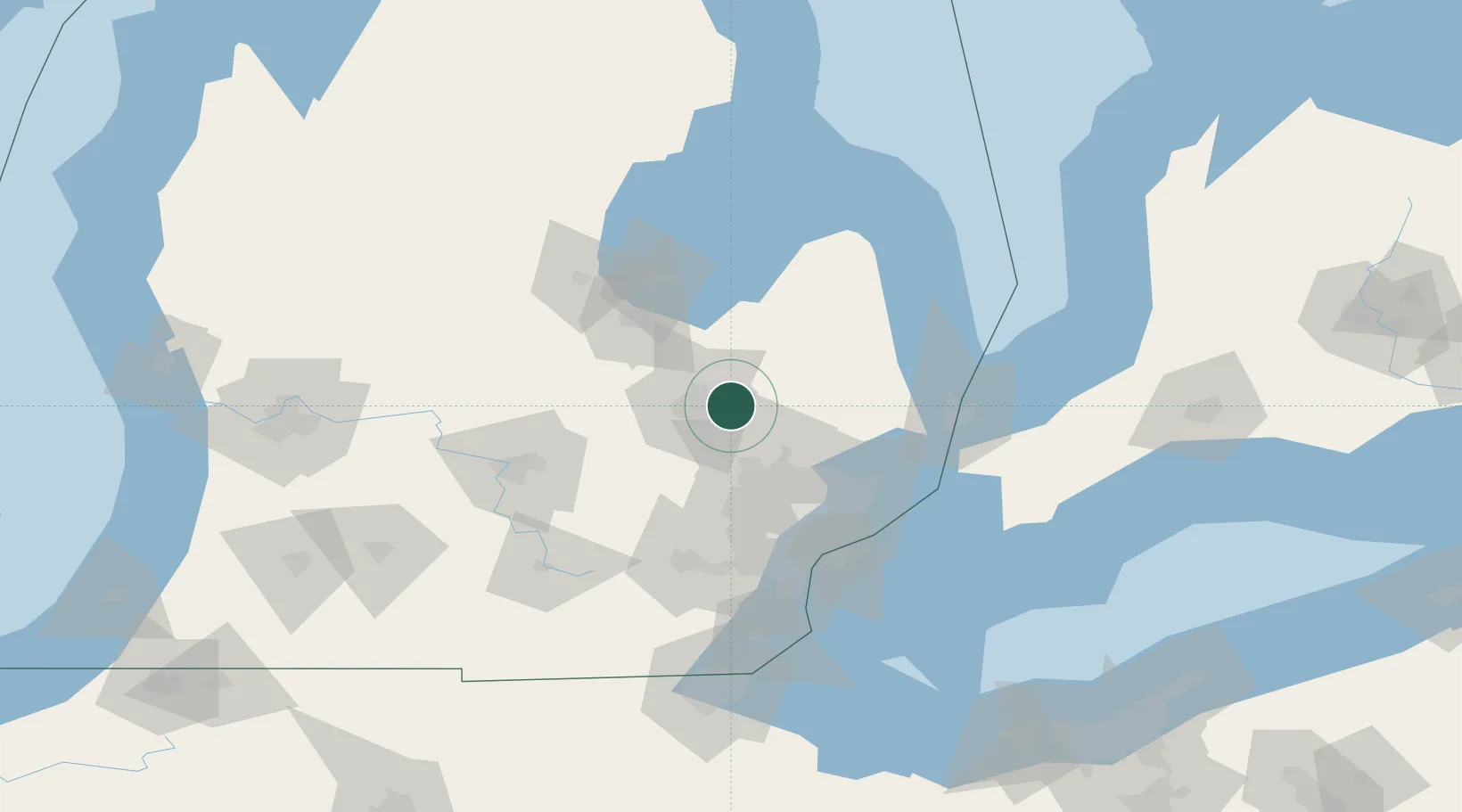 Location of USDVO