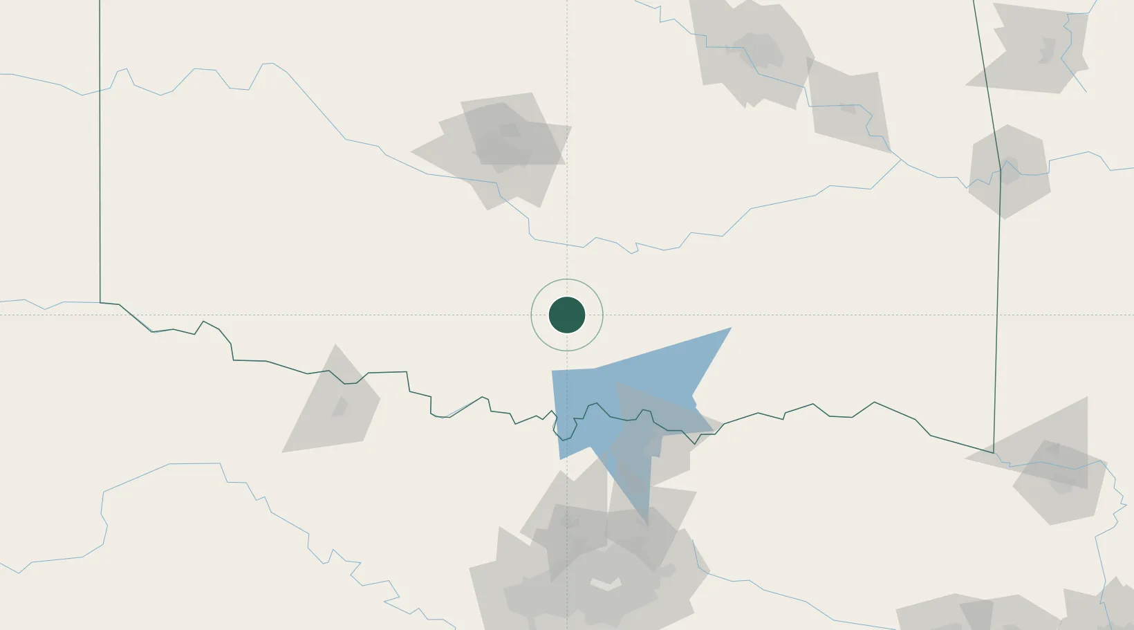 Location of USDVS