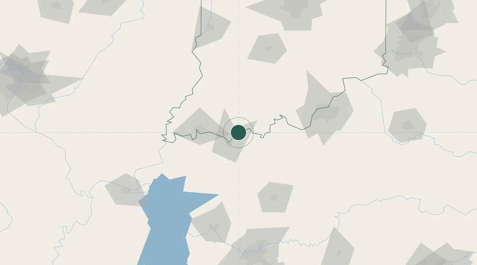 Location of USDVW