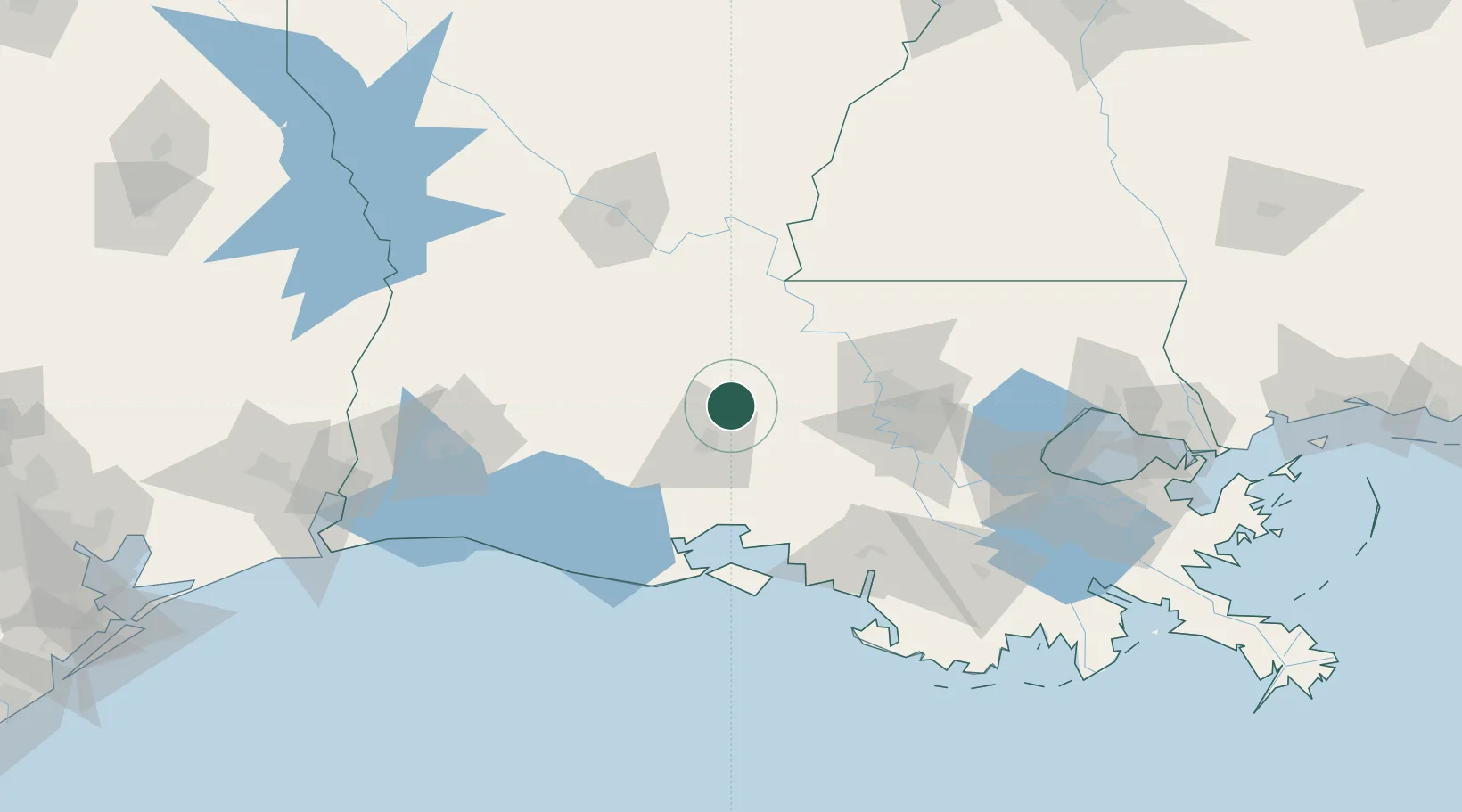 Location of USDVZ