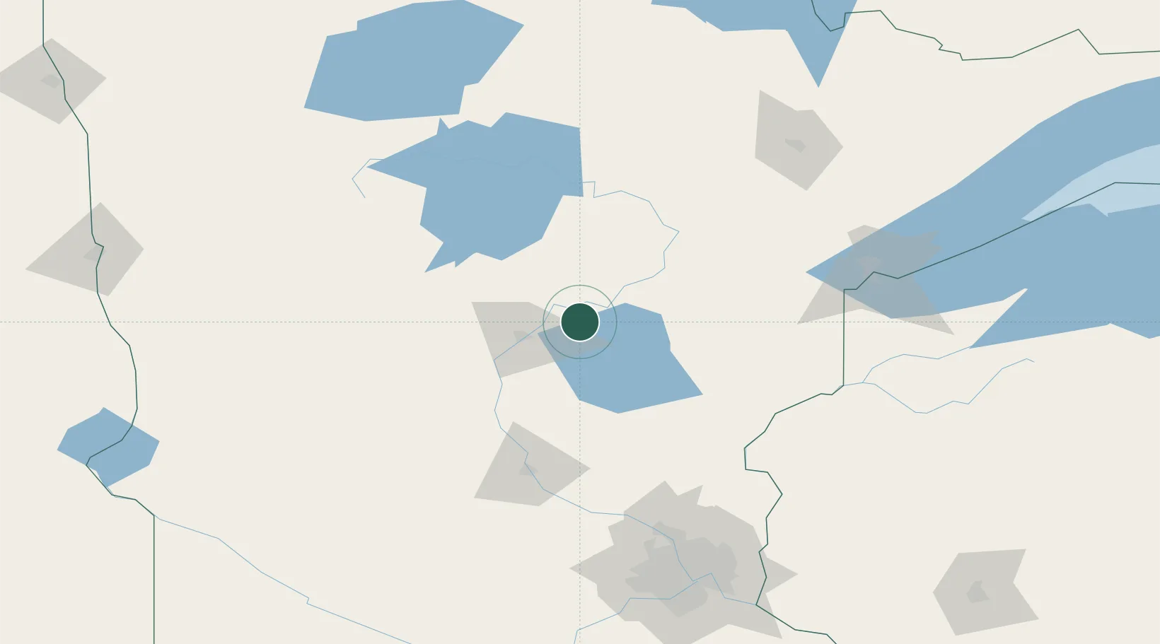 Location of USDWD