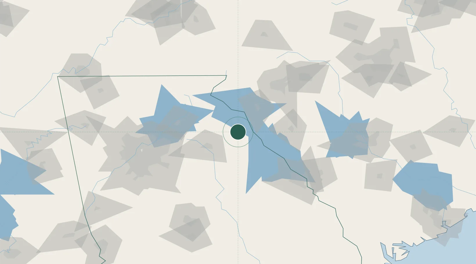 Location of USDWE