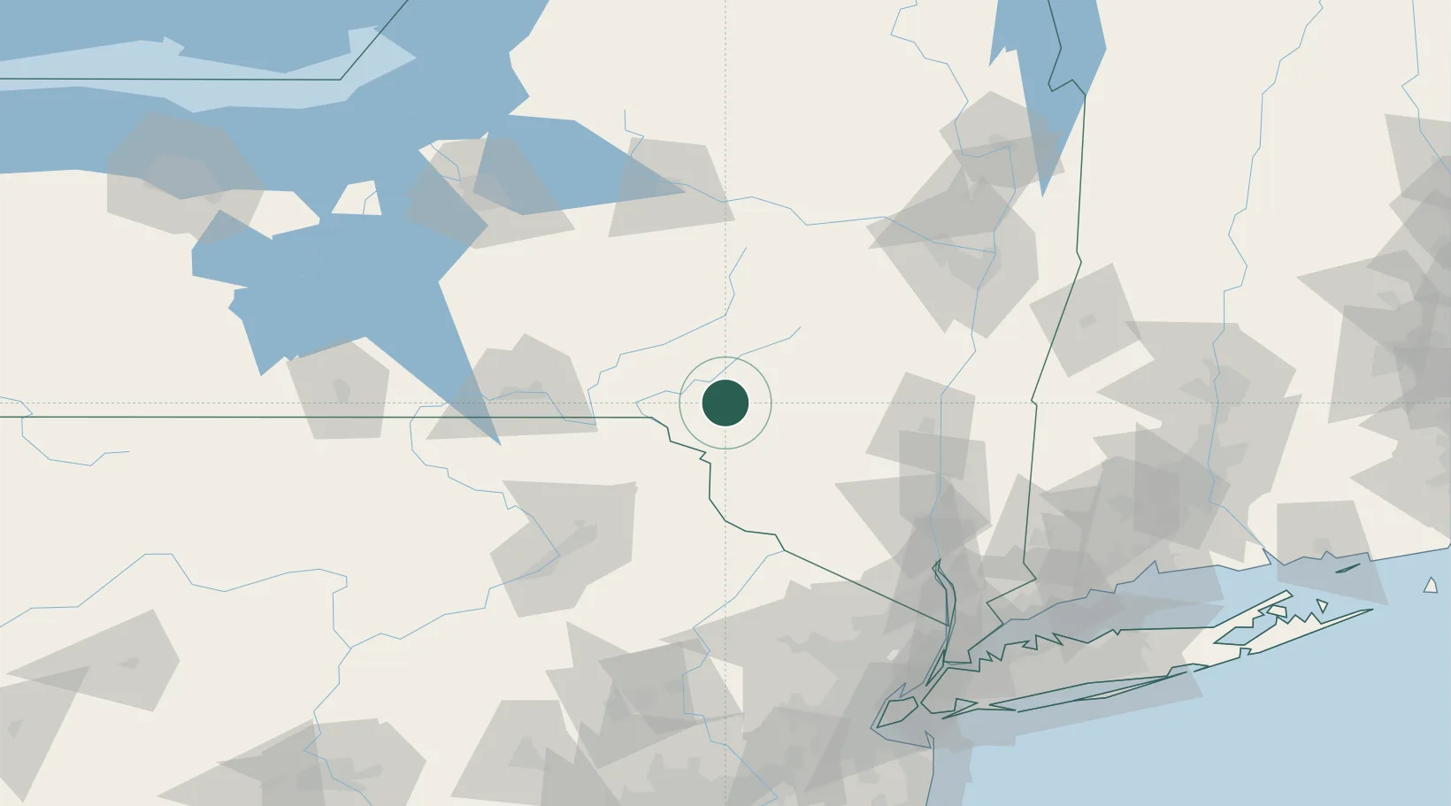 Location of USDWQ