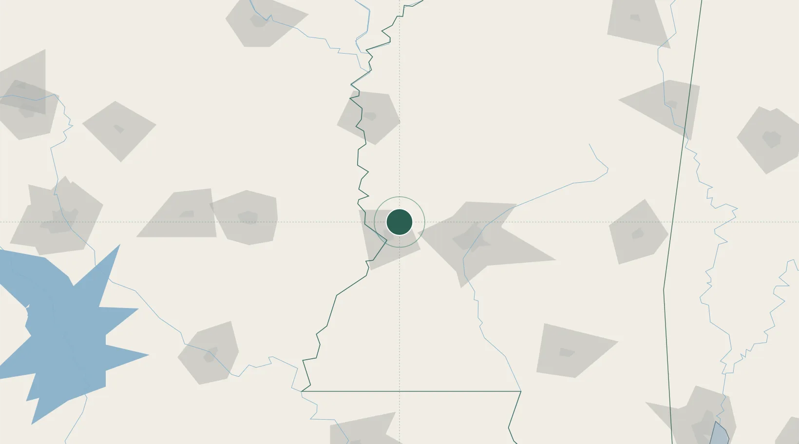 Location of USDWR