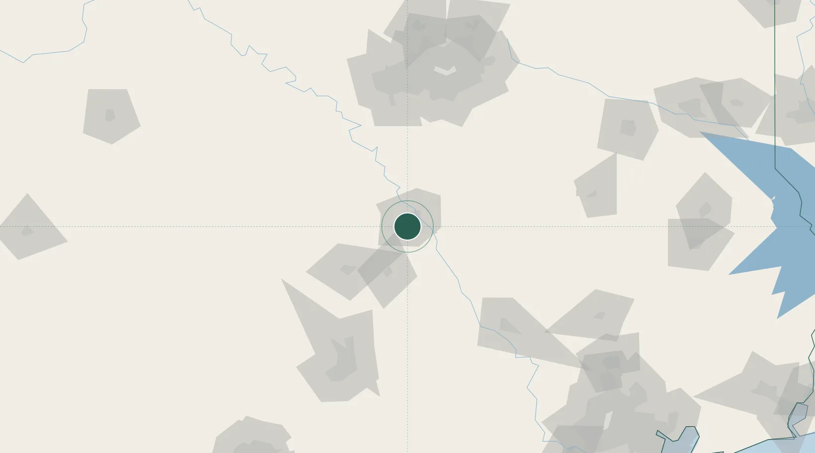 Location of USDWY