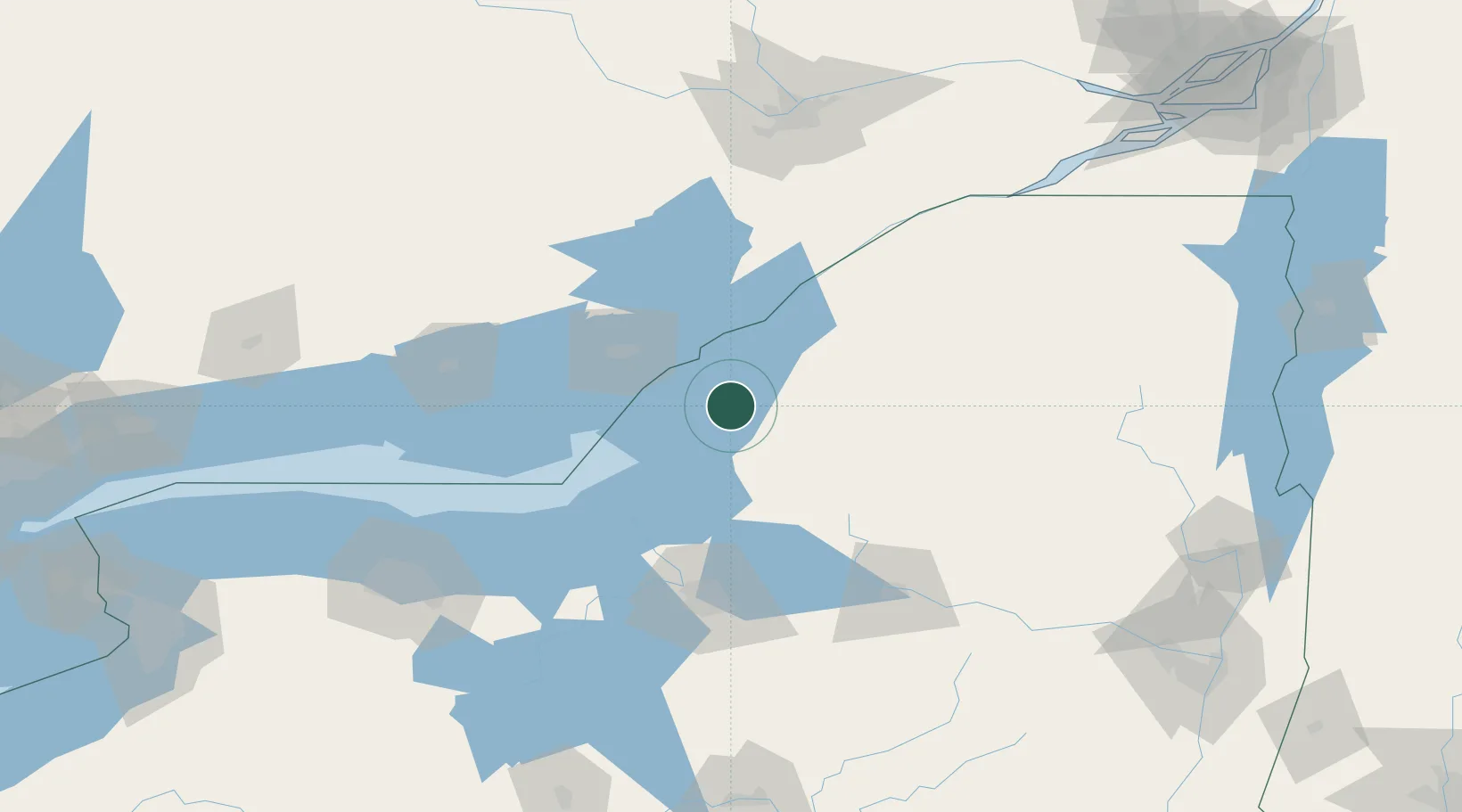 Location of USDXT