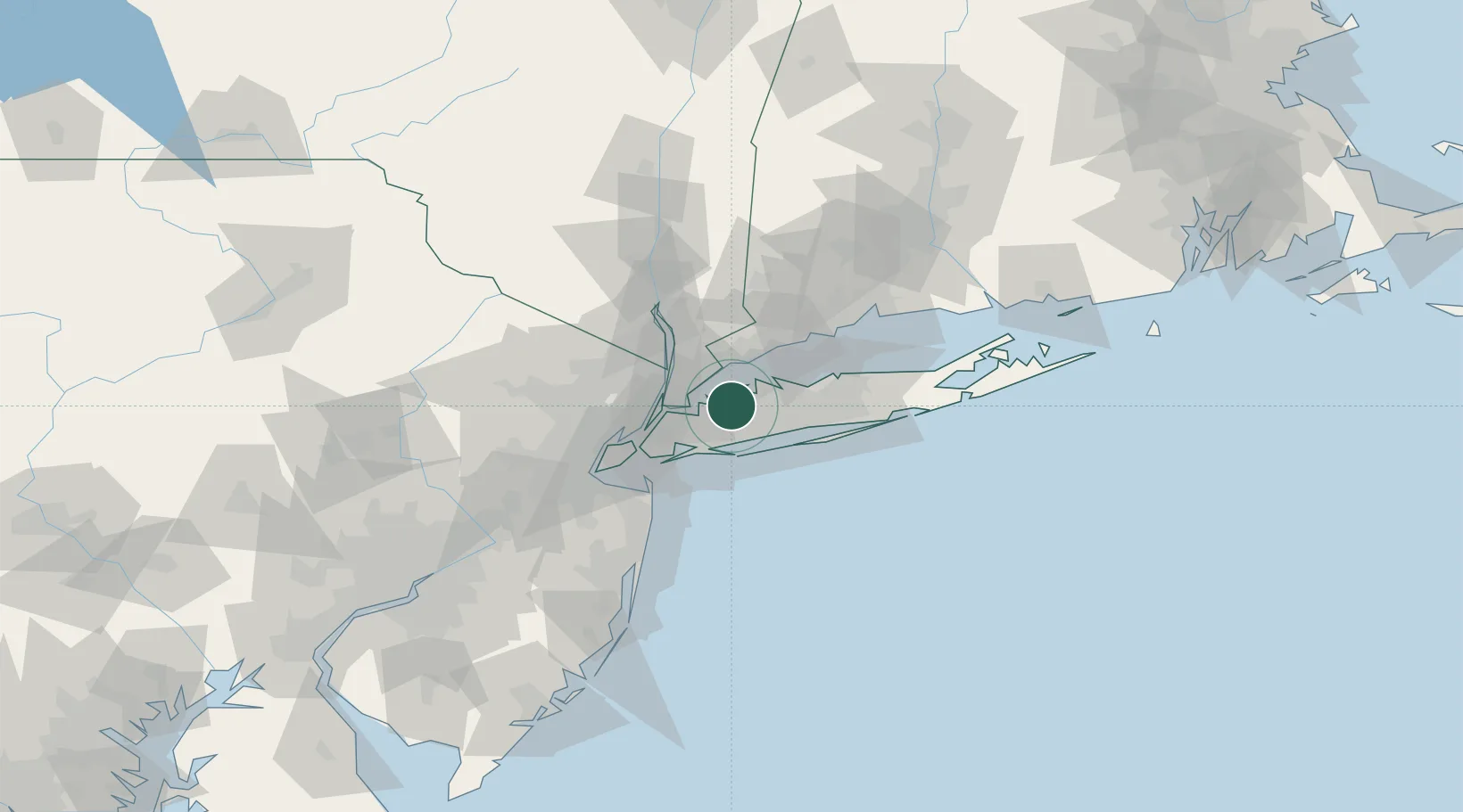 Location of USDXX