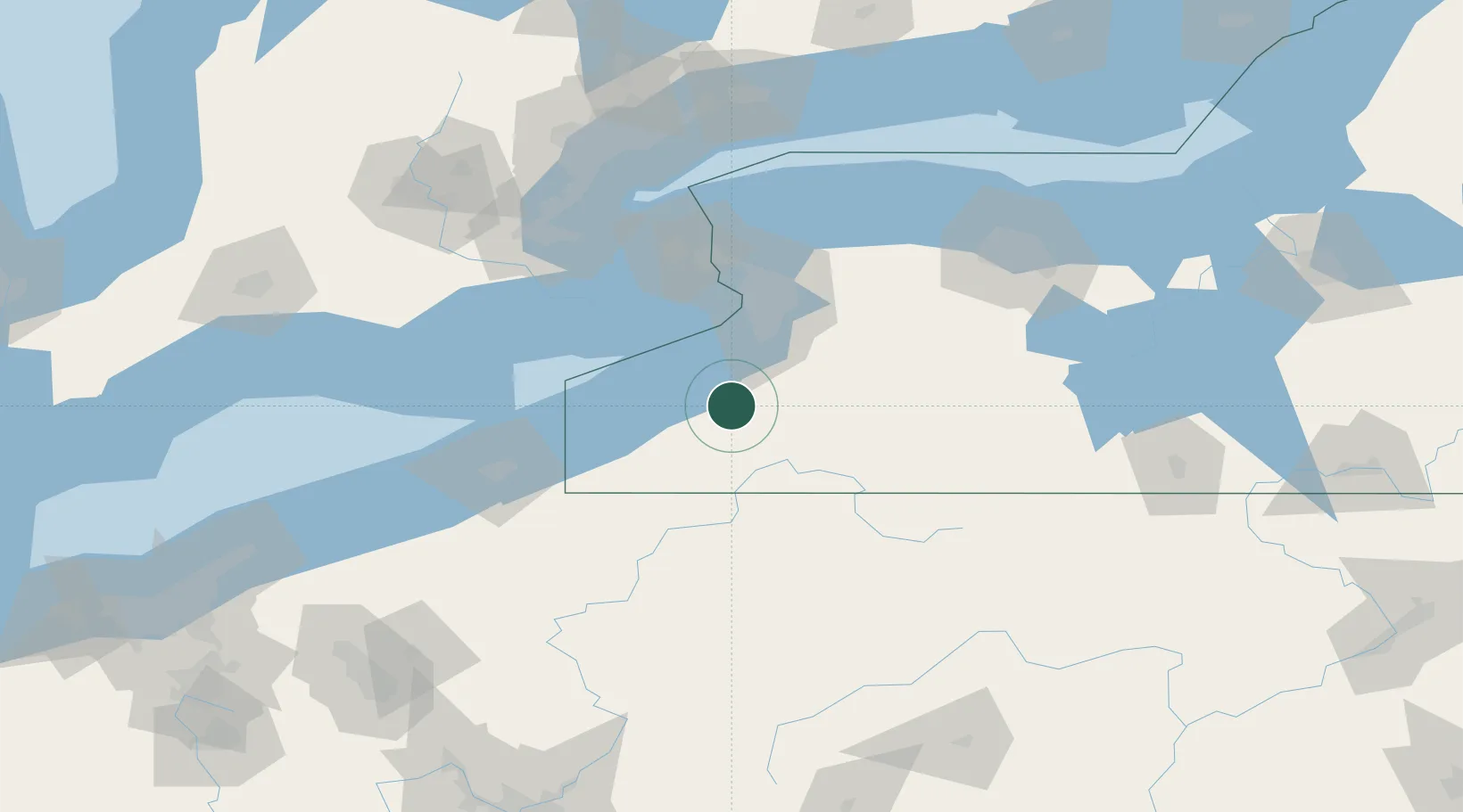 Location of USDYD