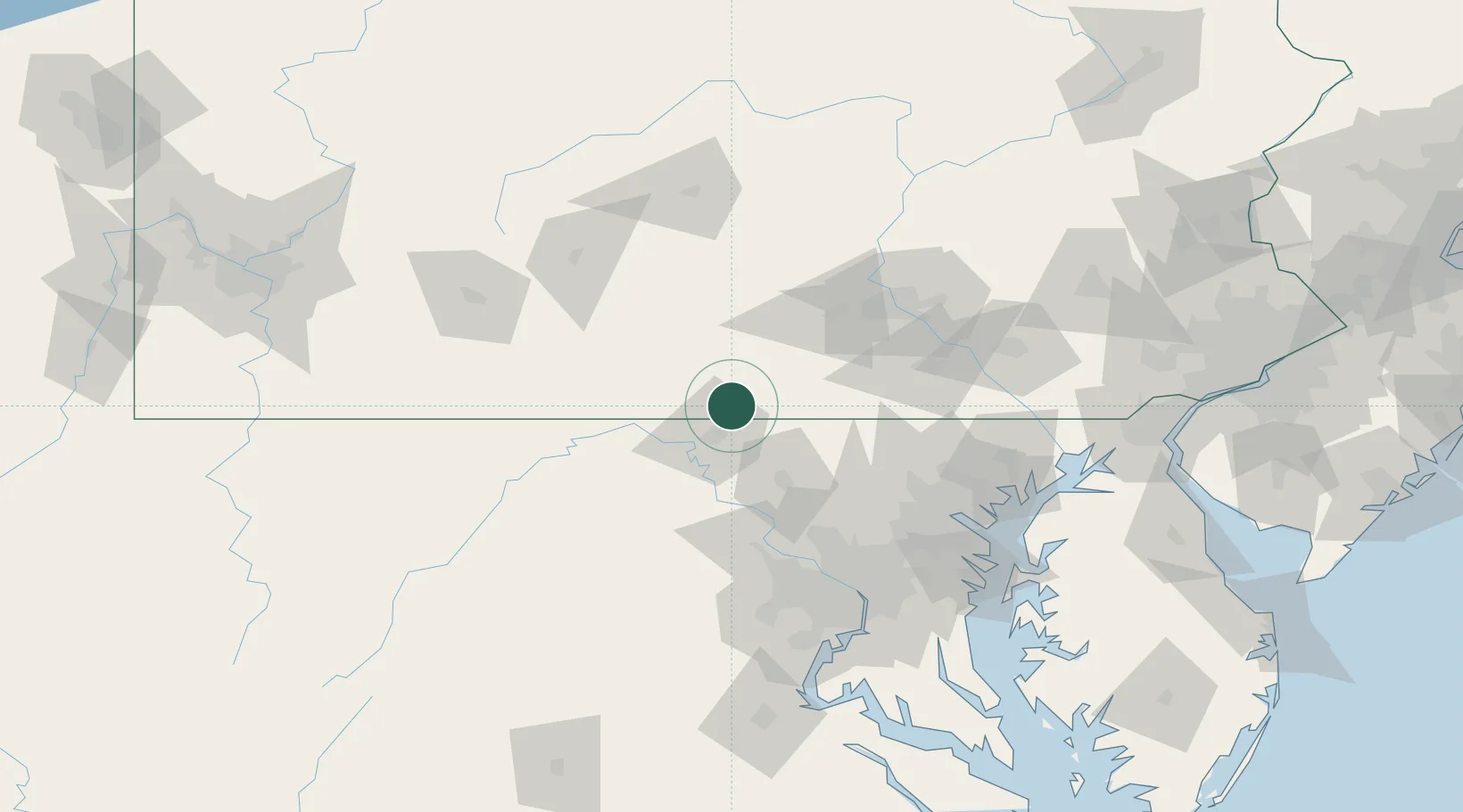 Location of USDYG