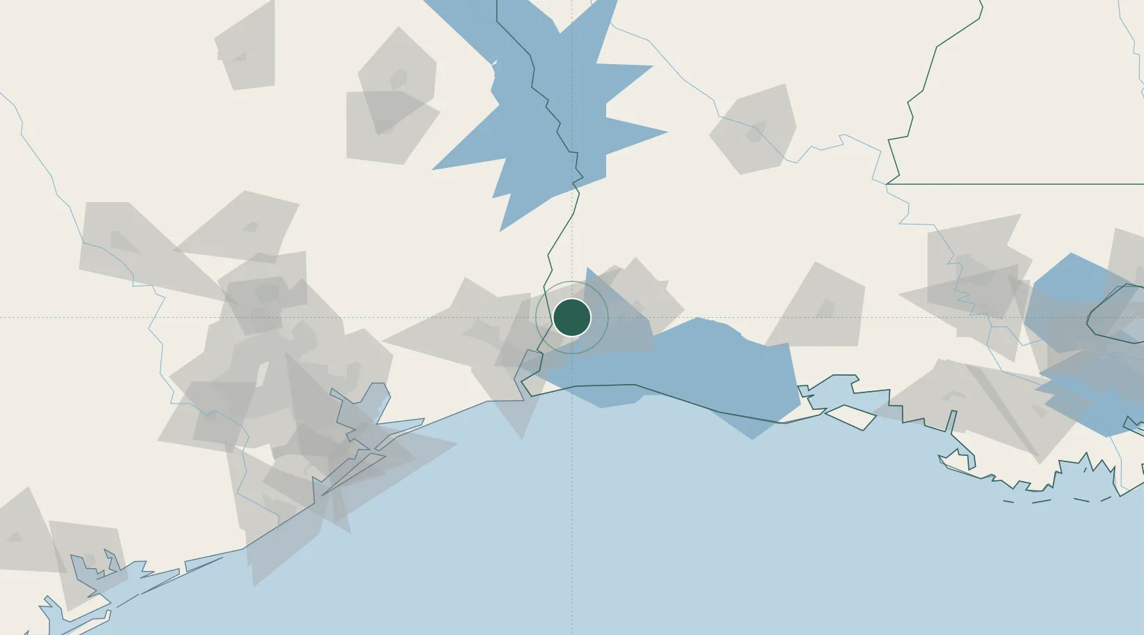 Location of USDZN