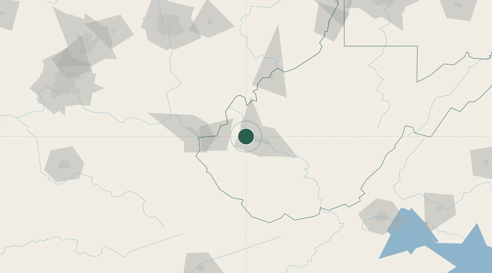 Location of USDZQ