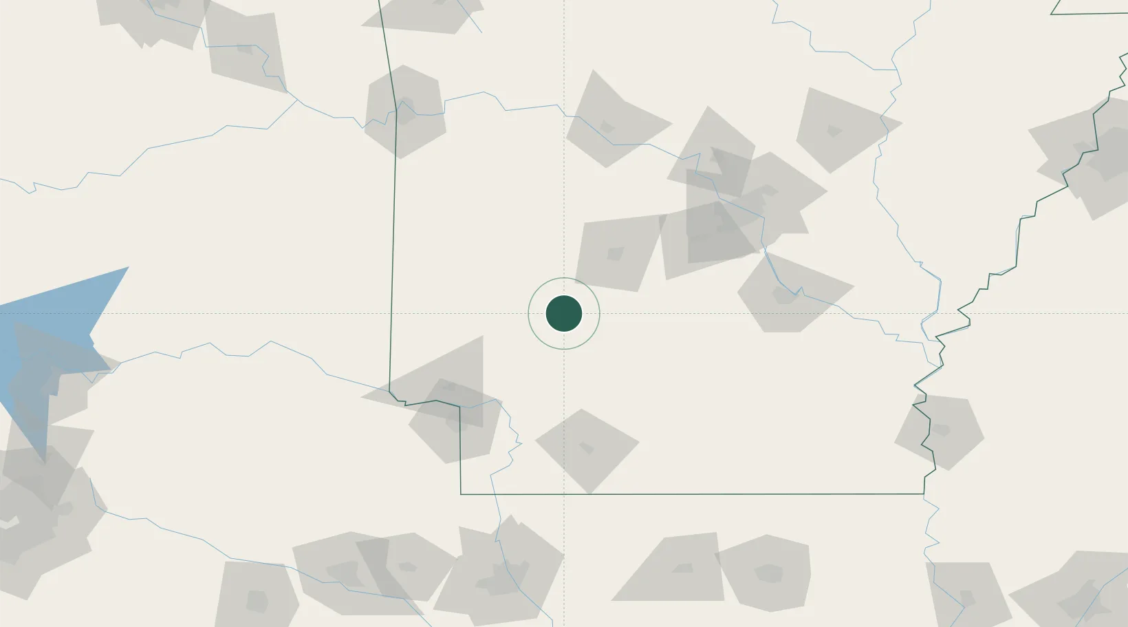 Location of USEAF