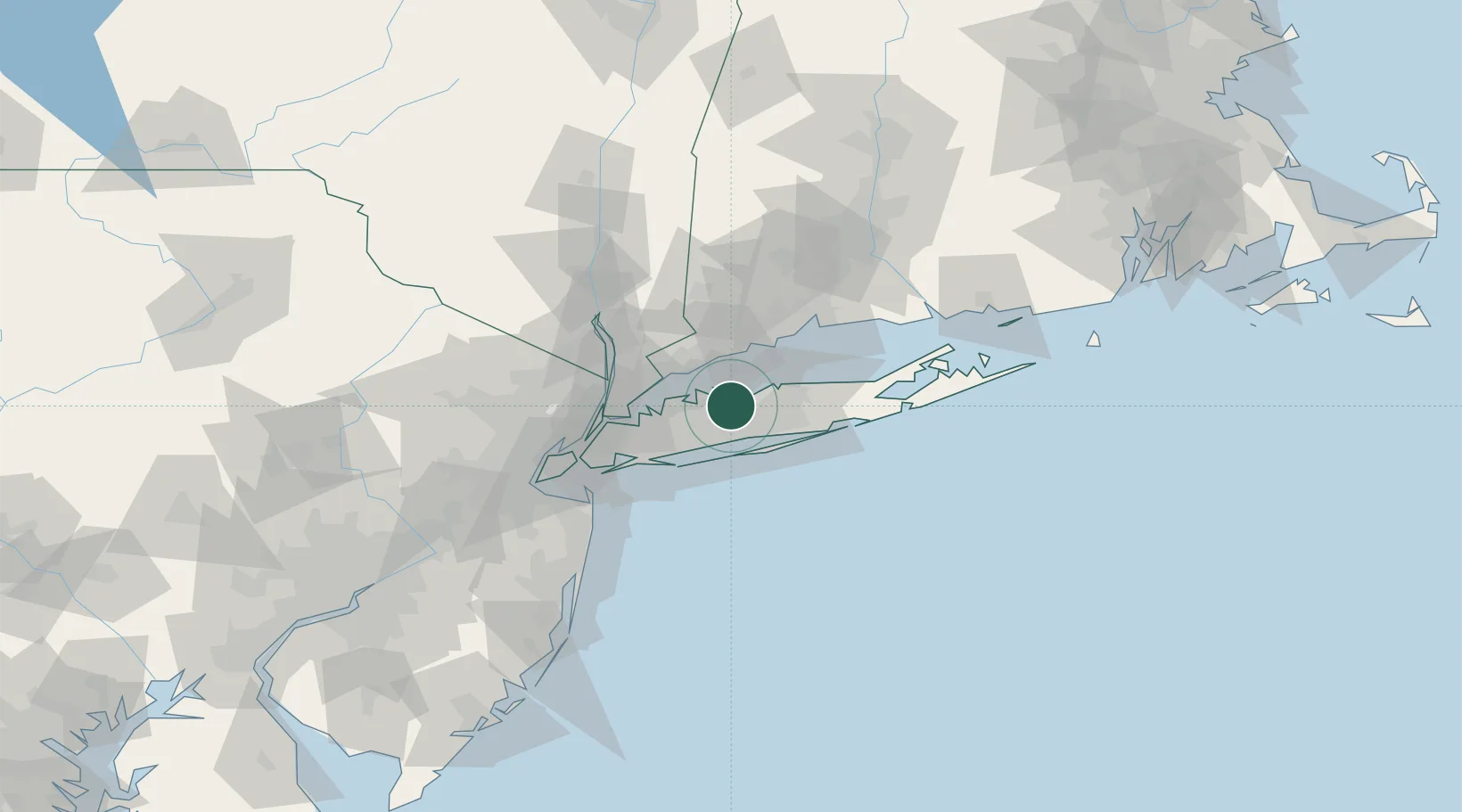 Location of USEAP