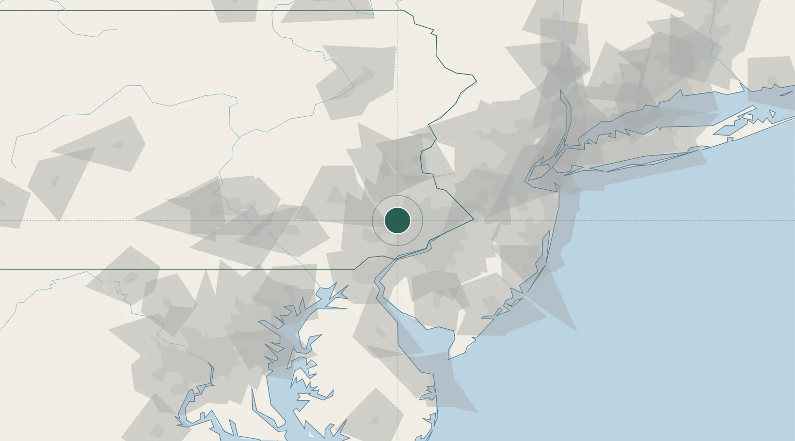 Location of USEAV