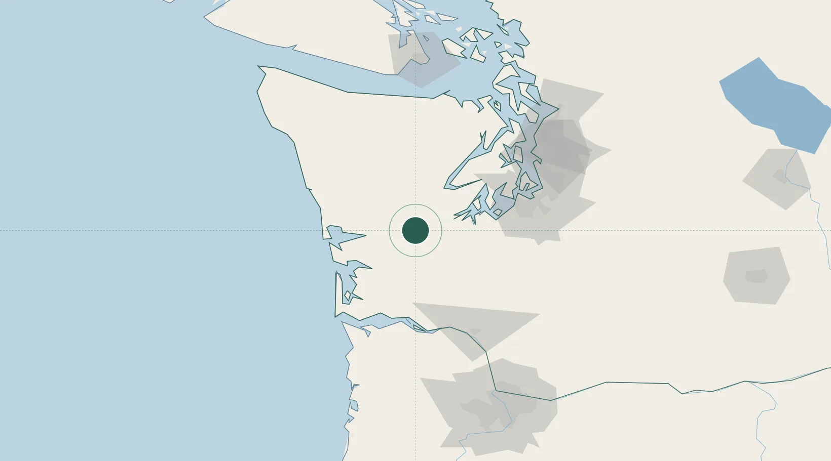 Location of USEAW