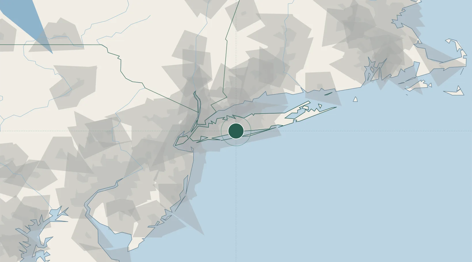 Location of USEBB