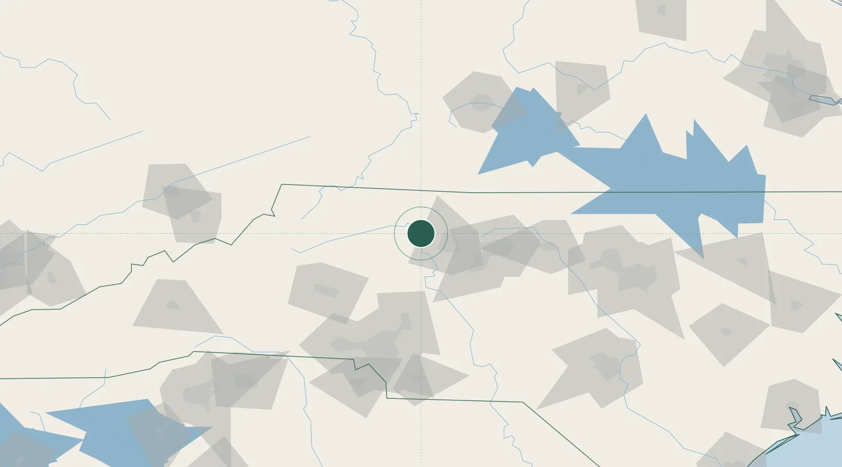 Location of USEBD