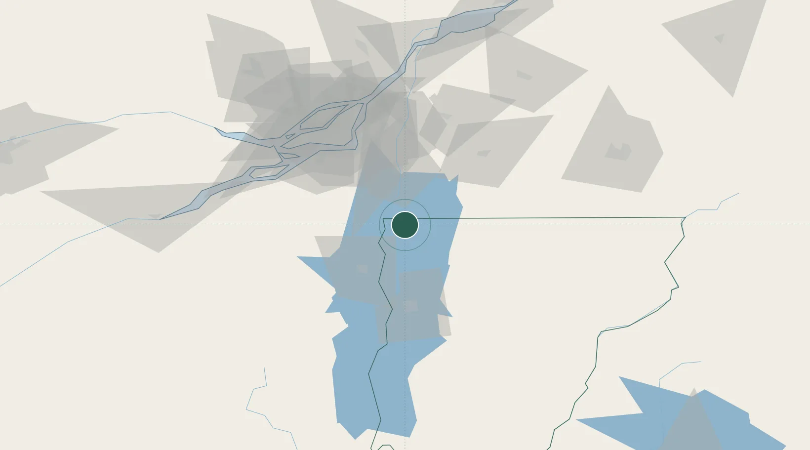 Location of USEBU