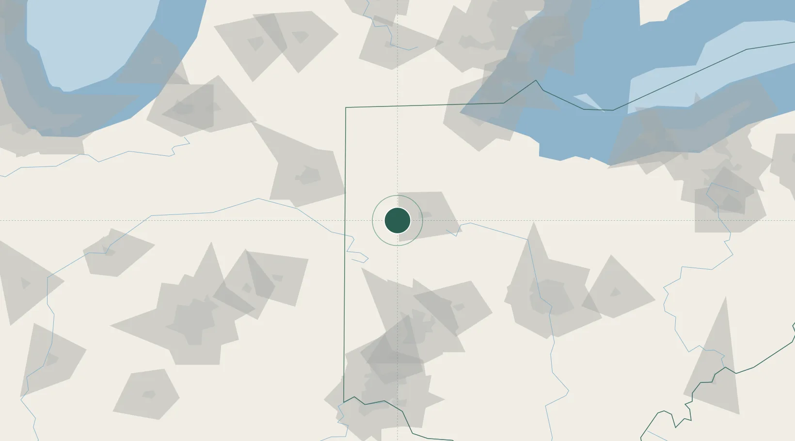 Location of USECE