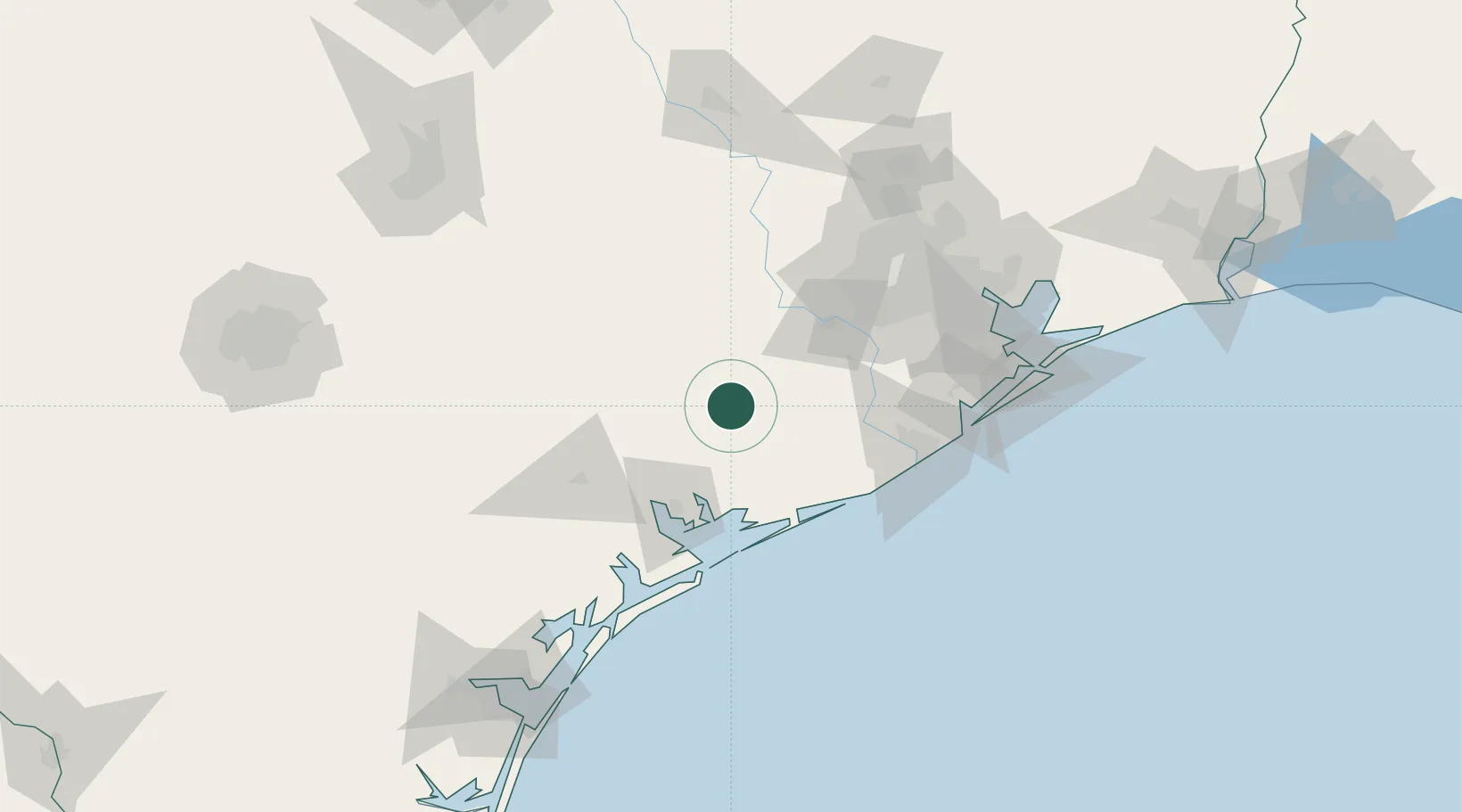 Location of USECP