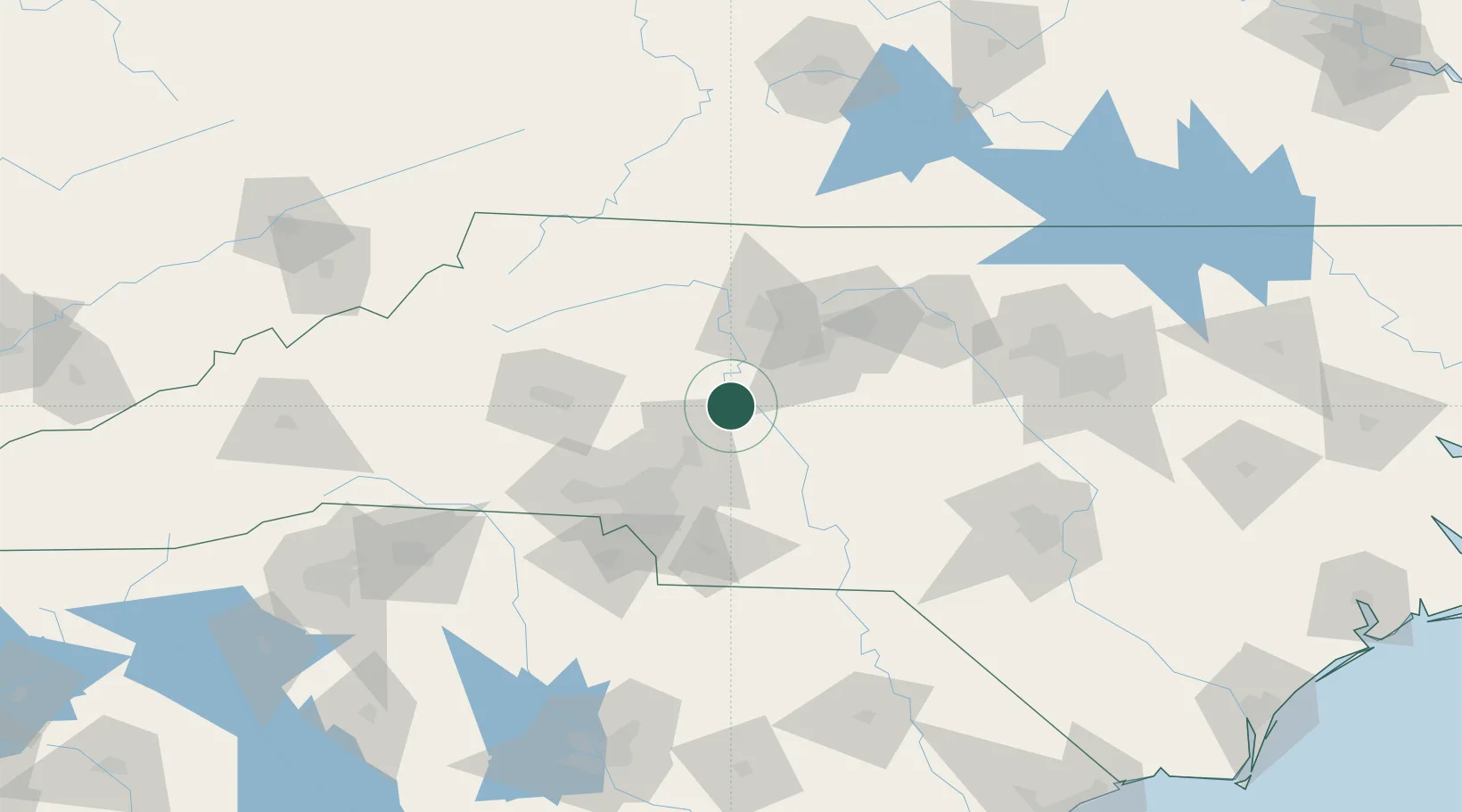 Location of USECR