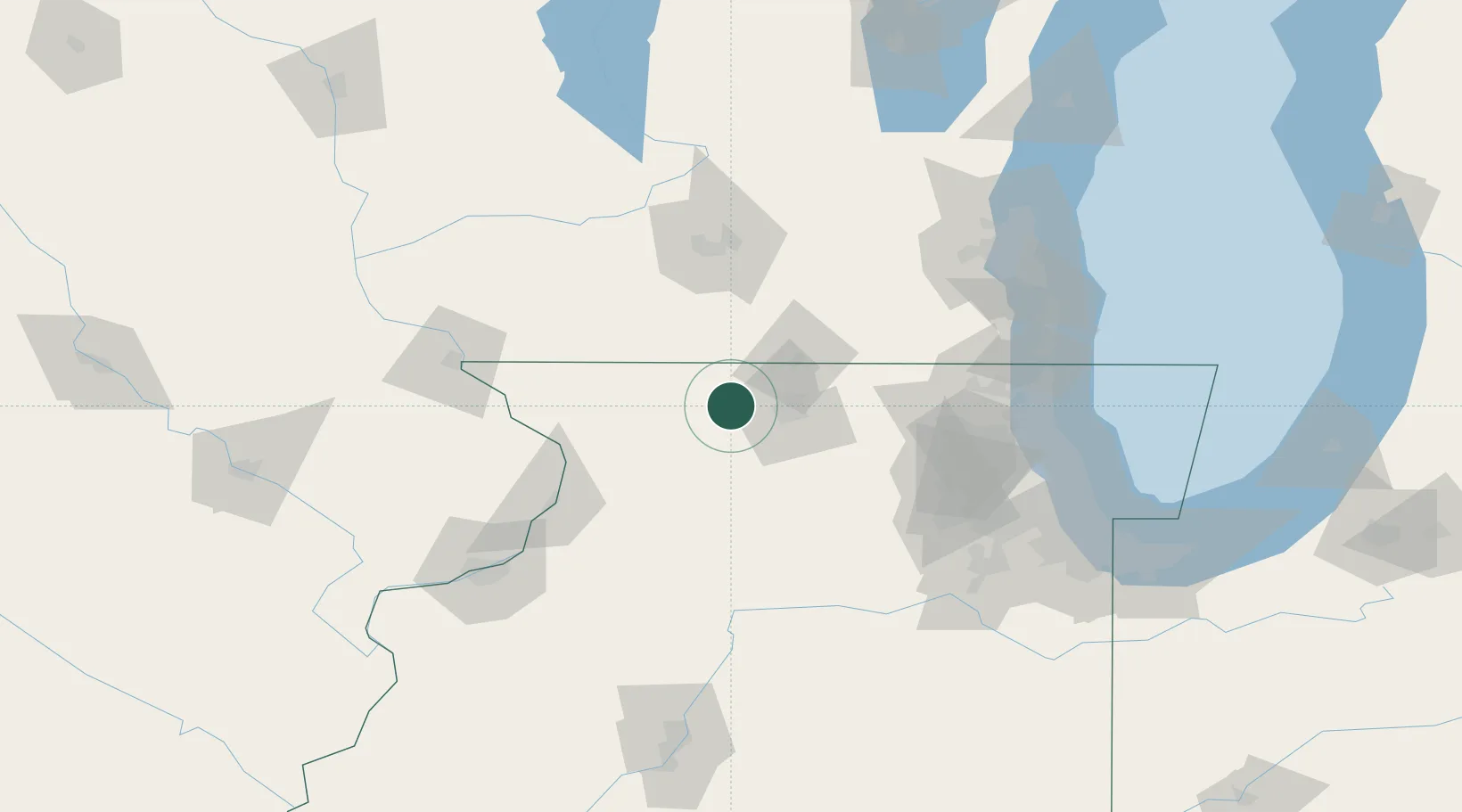 Location of USECT
