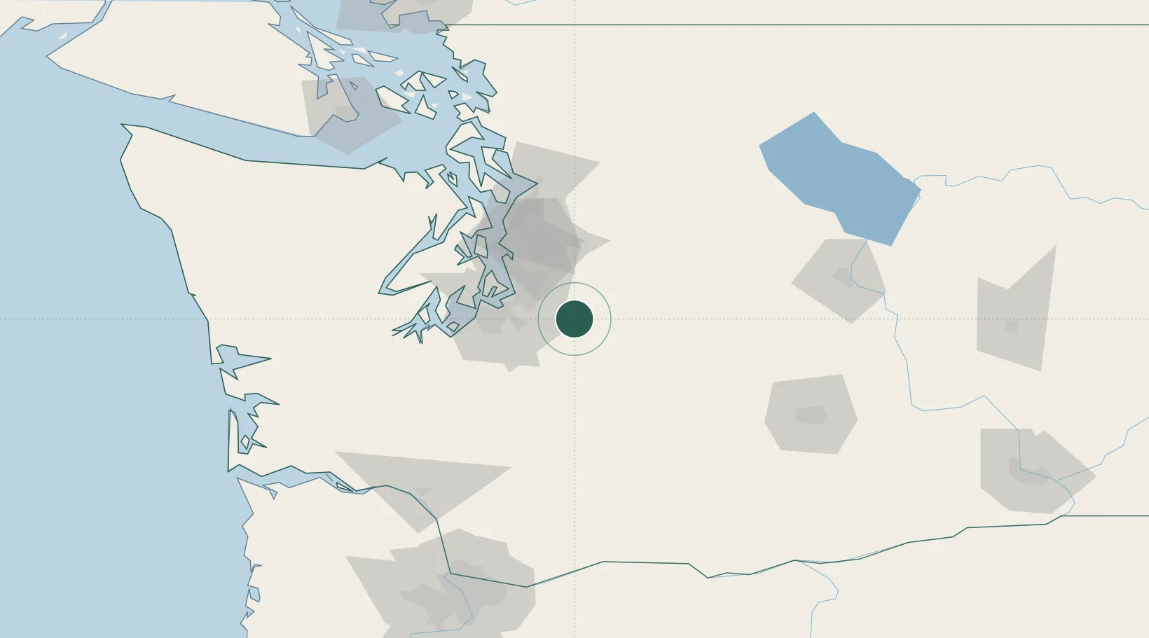 Location of USECW