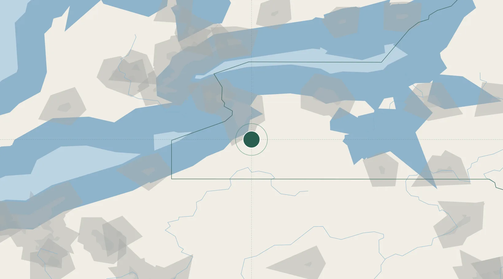 Location of USECX