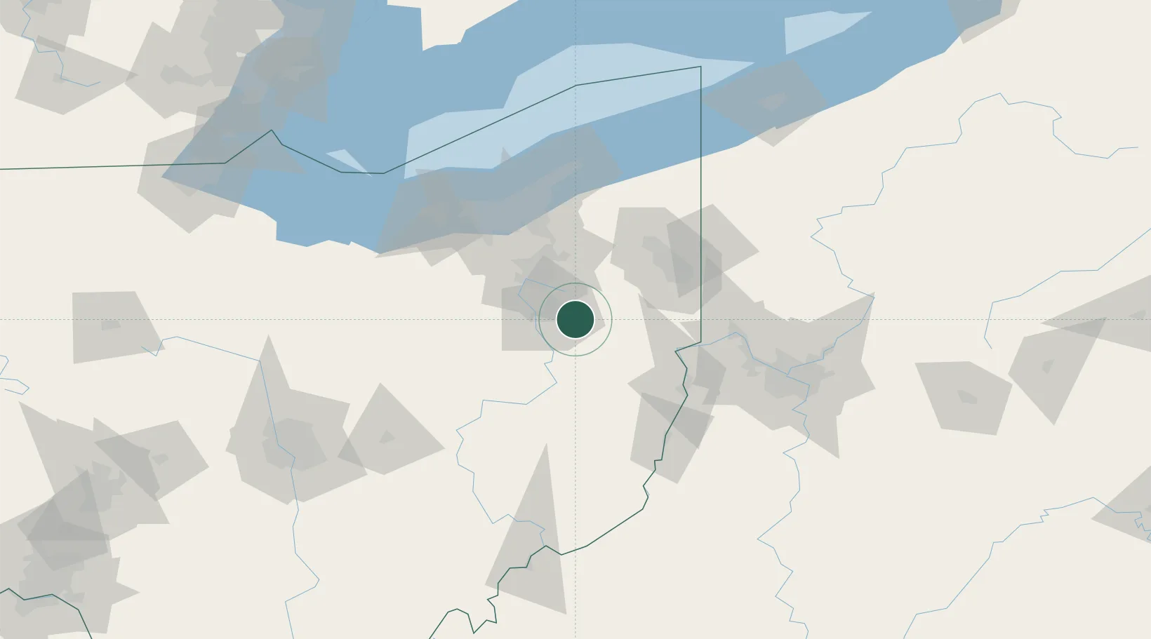 Location of USECZ
