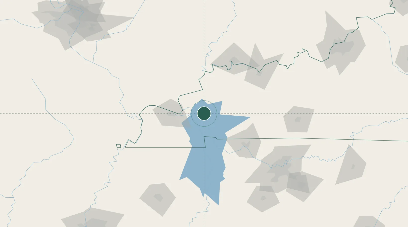 Location of USEDV
