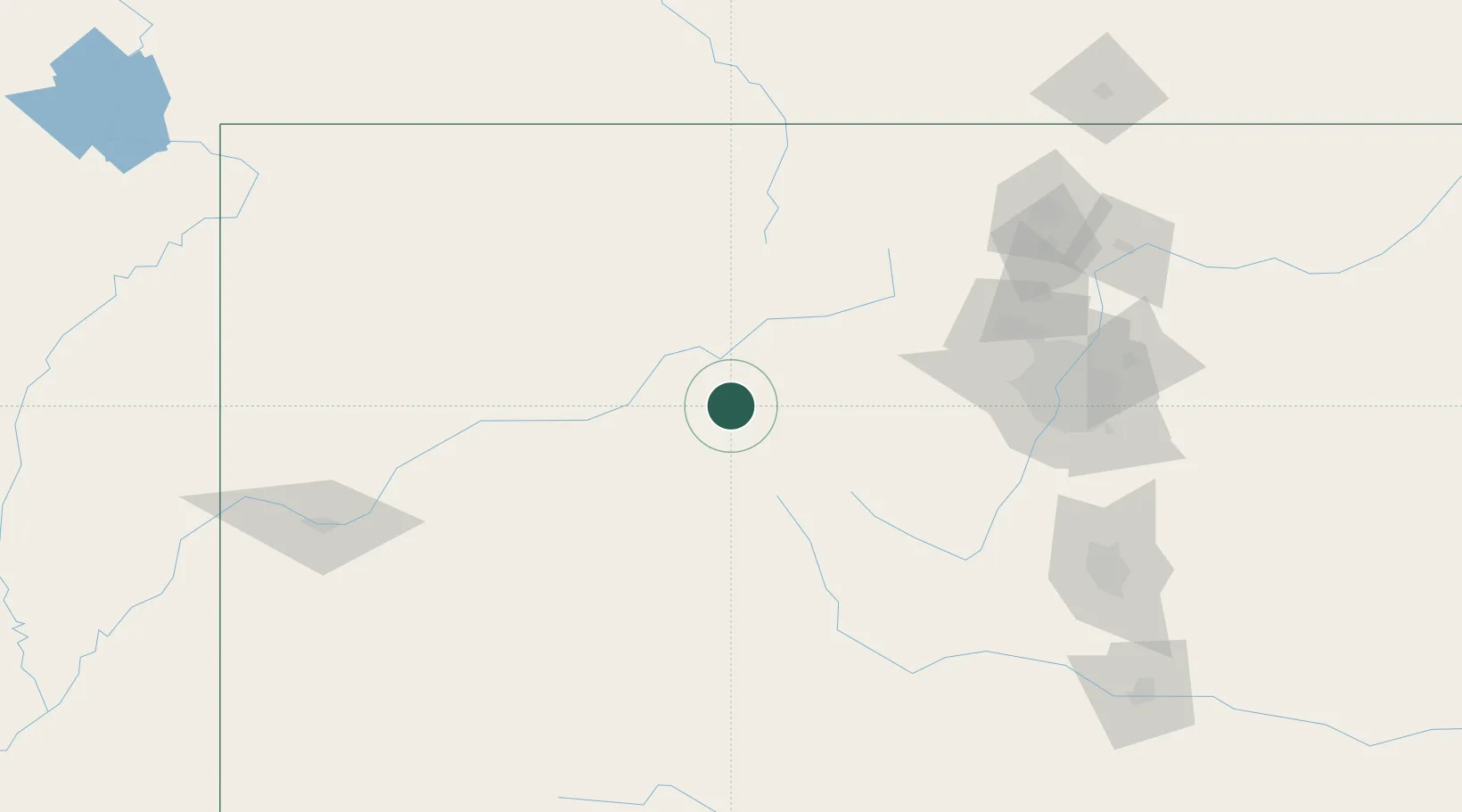 Location of USEDZ