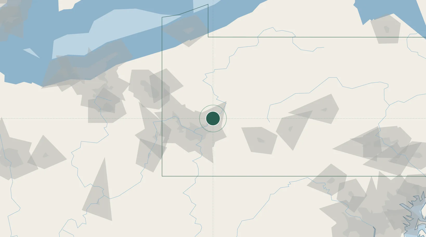 Location of USEE8