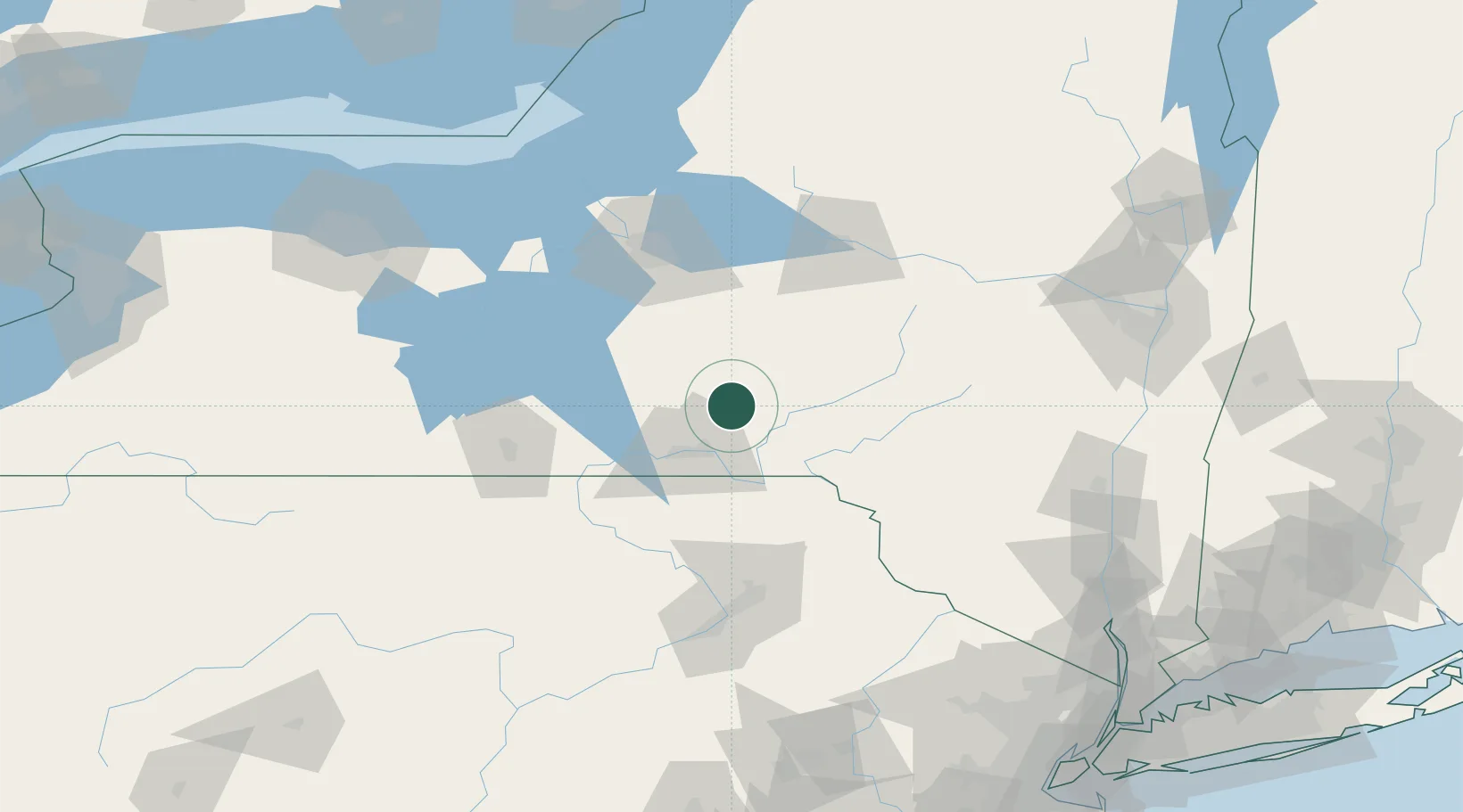 Location of USEEG