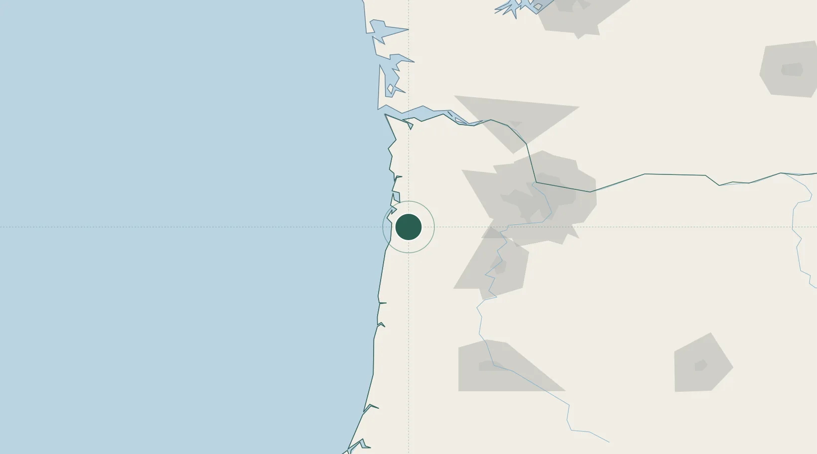 Location of USEER
