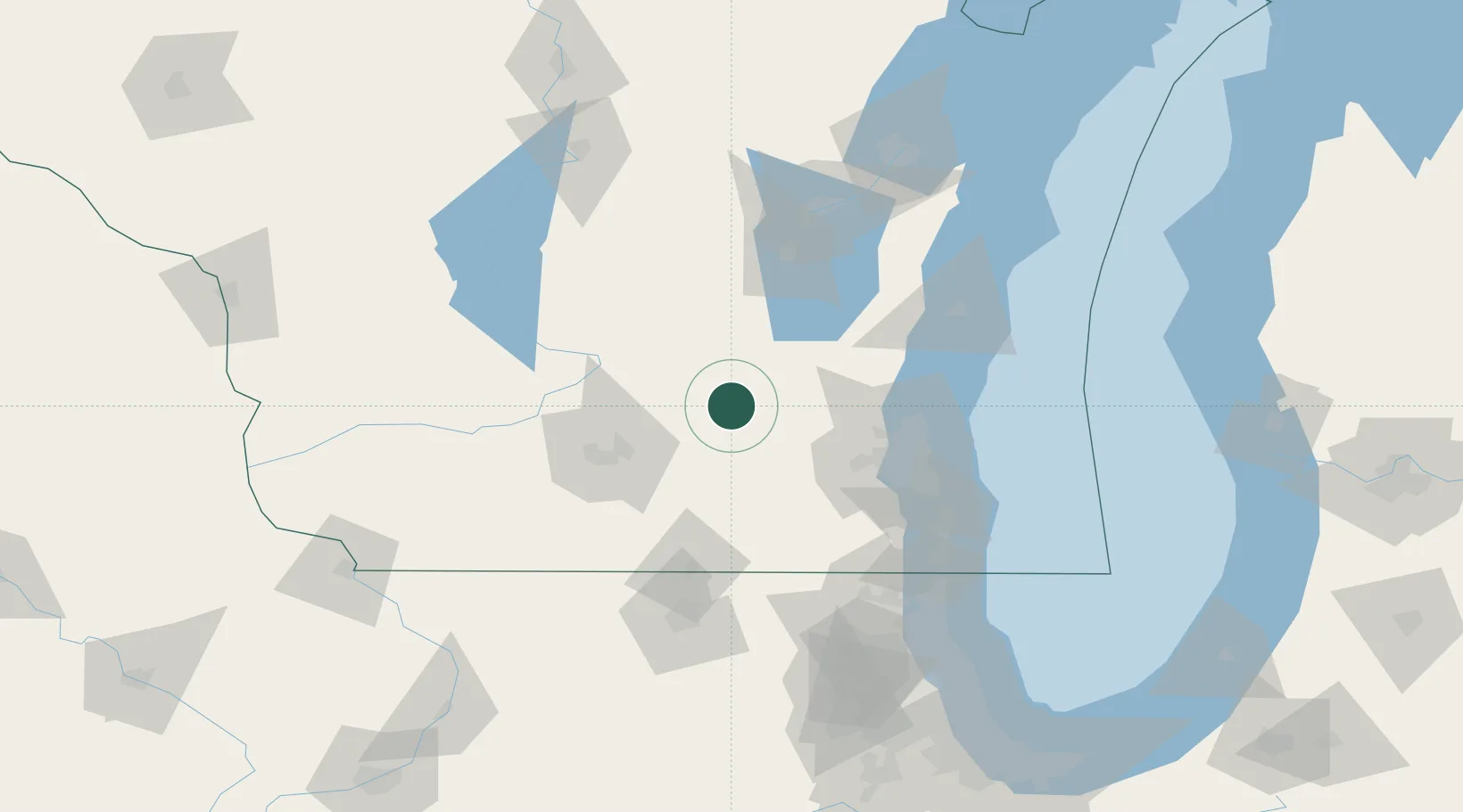 Location of USEEV