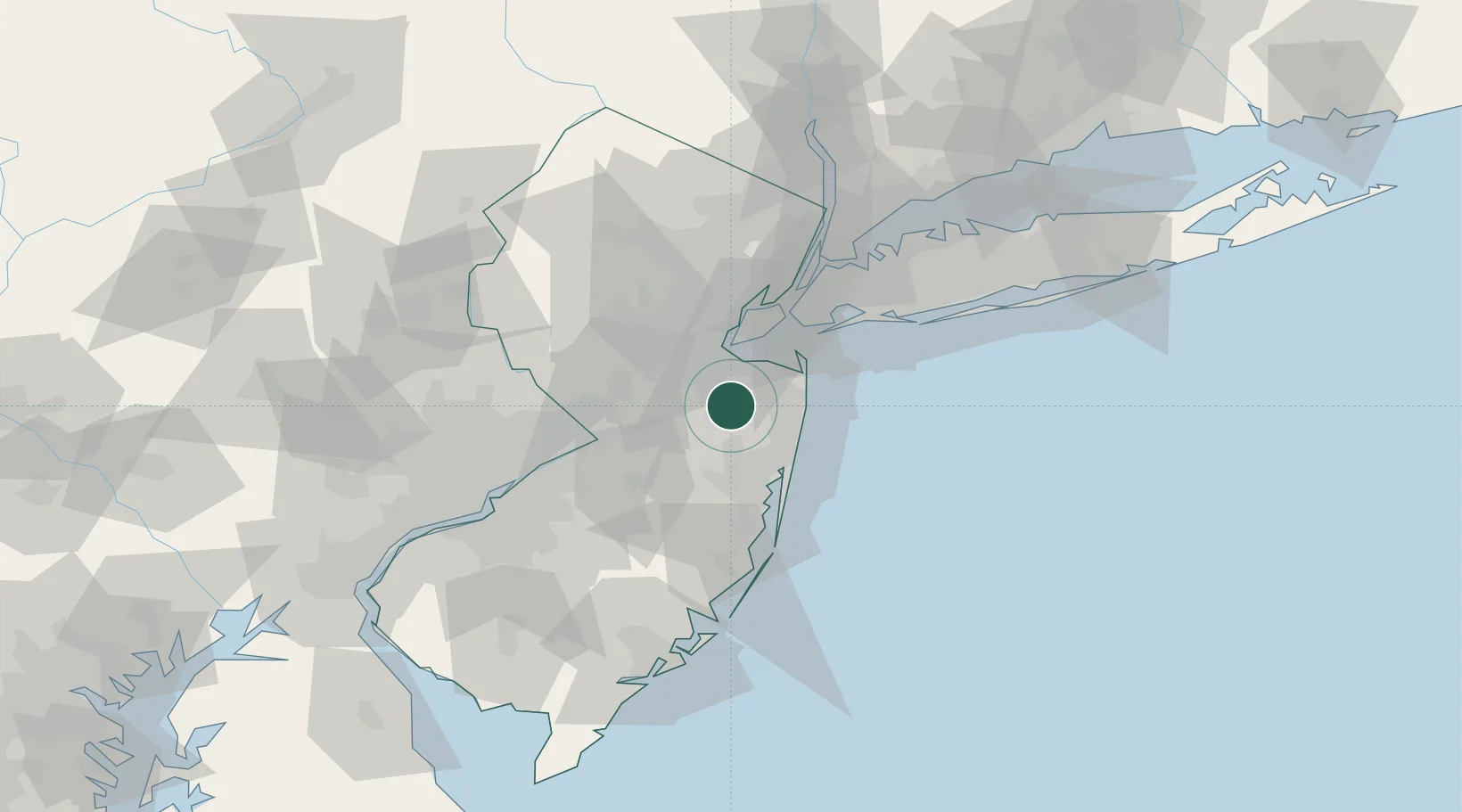 Location of USEFJ