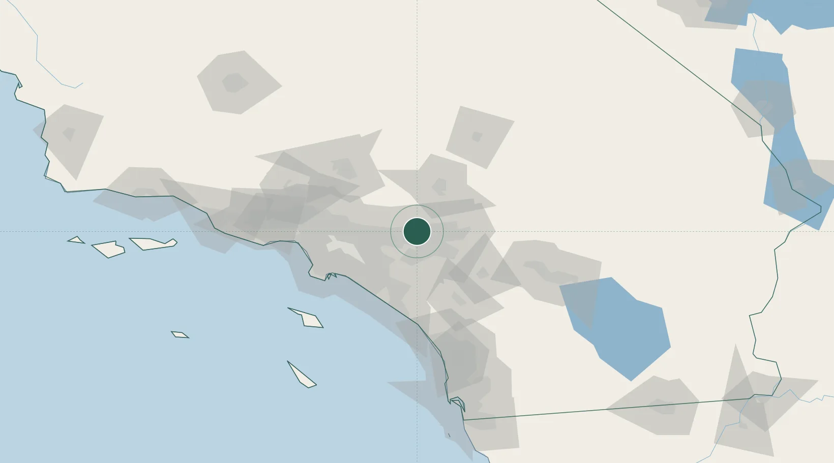 Location of USEFS