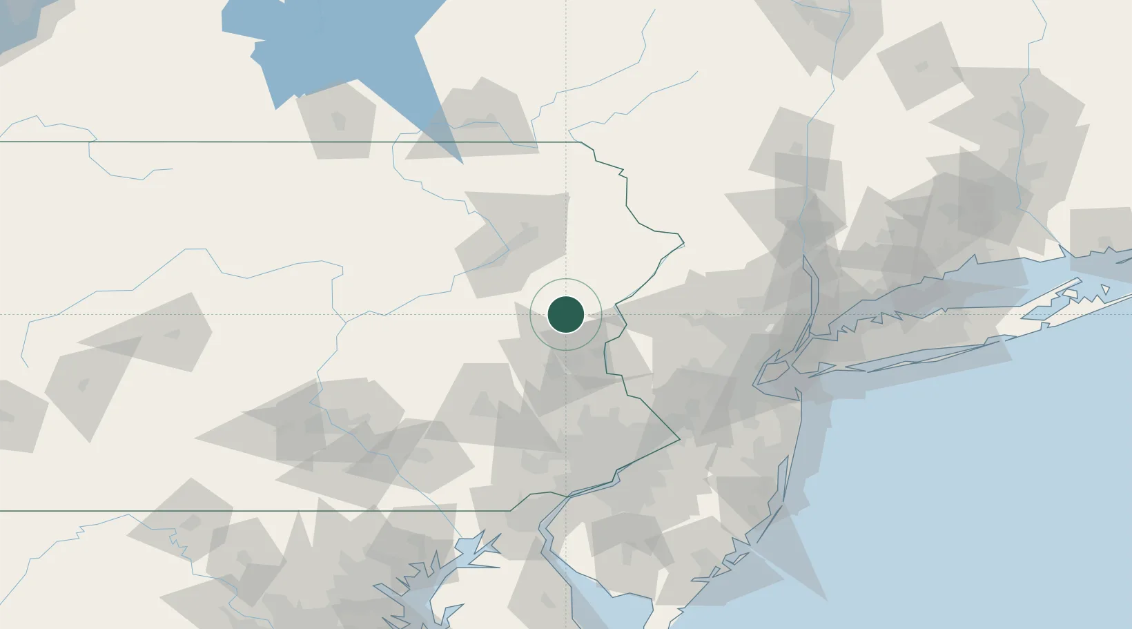 Location of USEFT